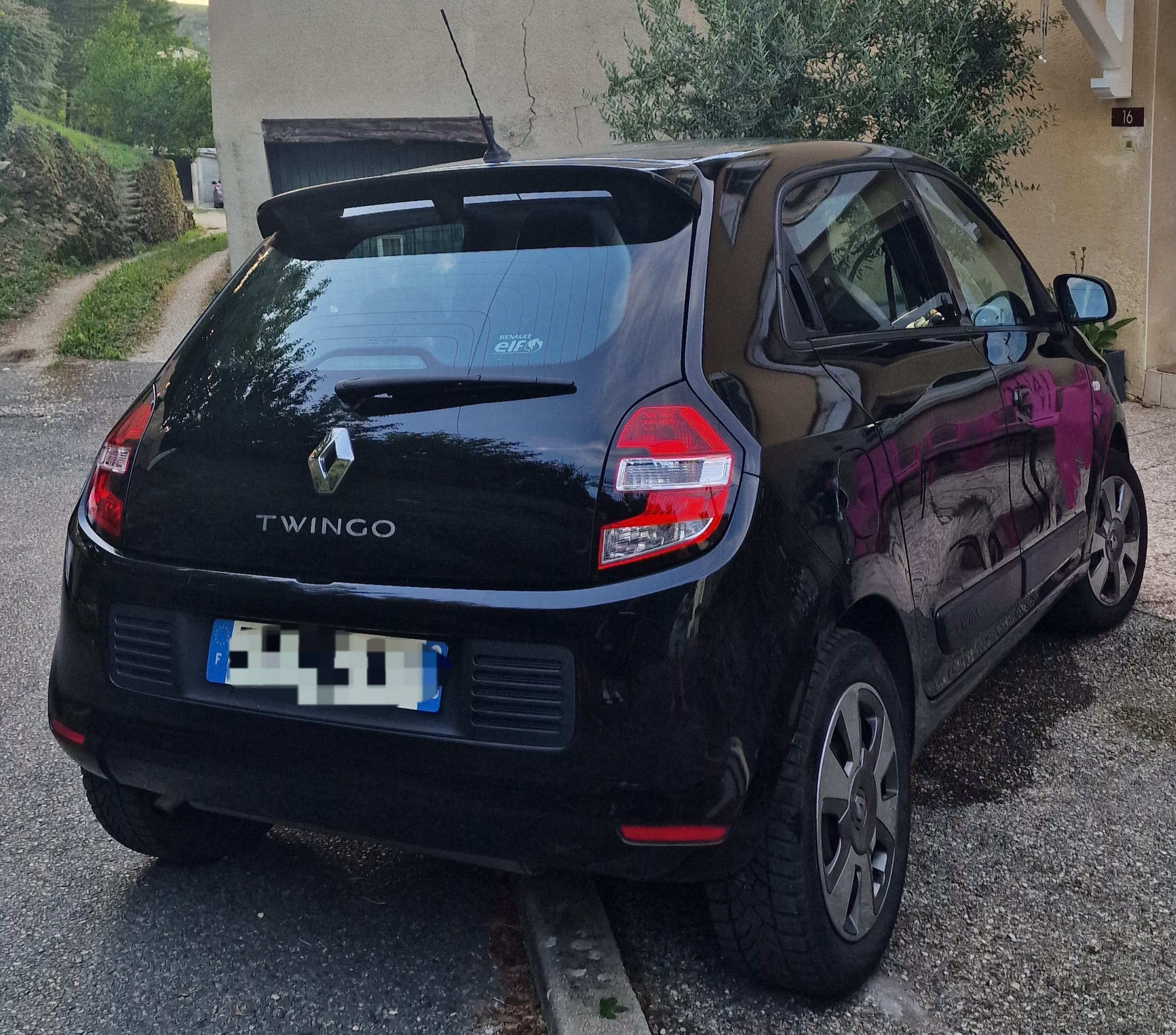 Renault Twingo III avec Régulateur de vitesse