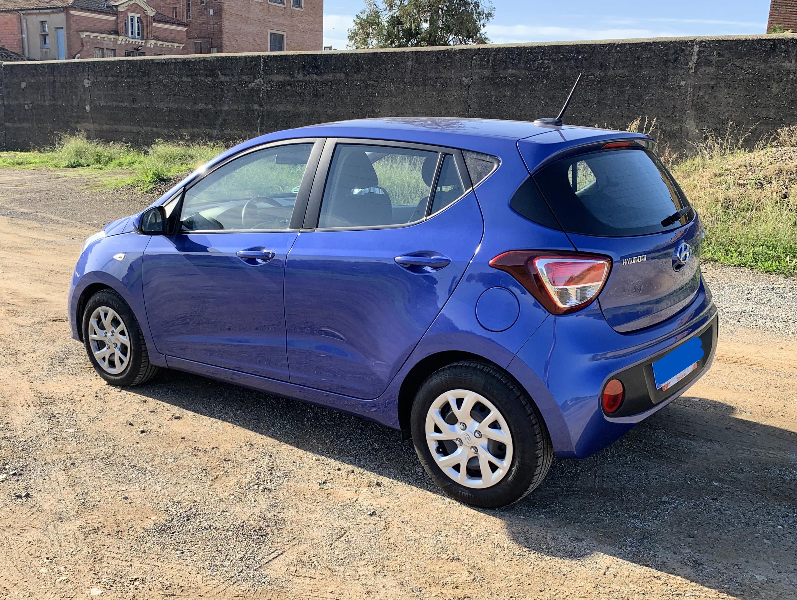 Hyundai i10 con GPS