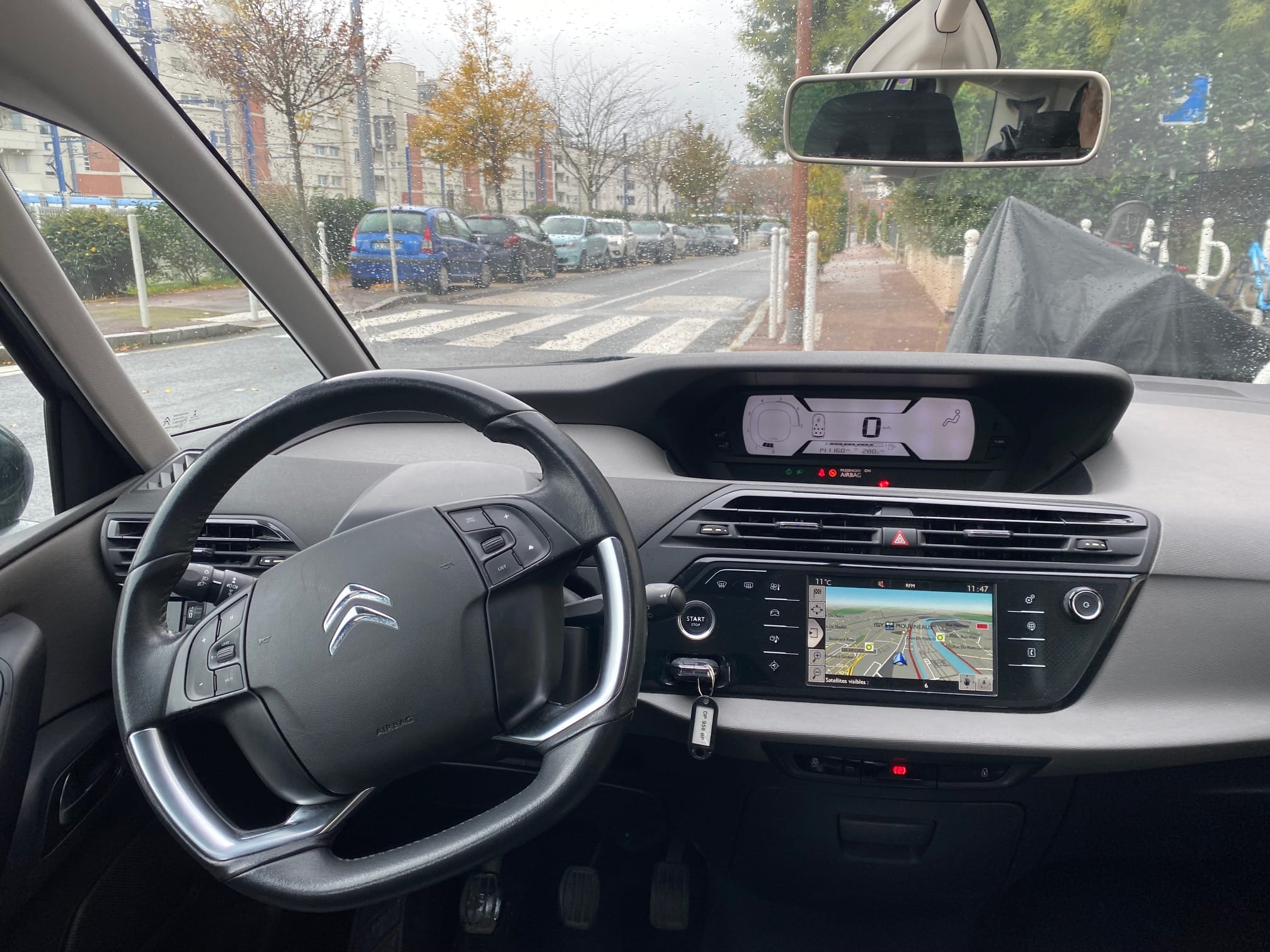 Citroen C4 Picasso avec Régulateur de vitesse