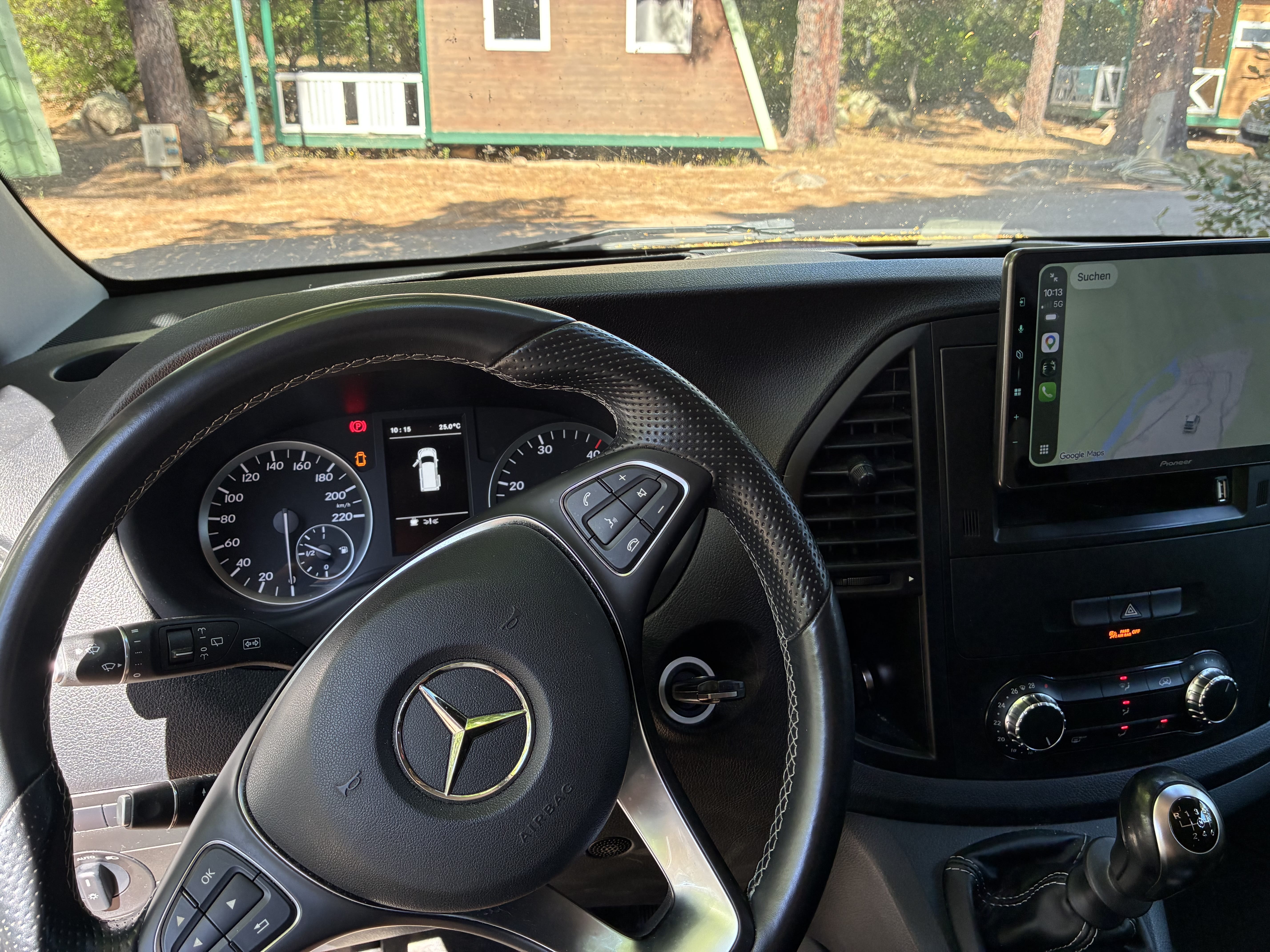 Mercedes-Benz Vito Tourer avec GPS
