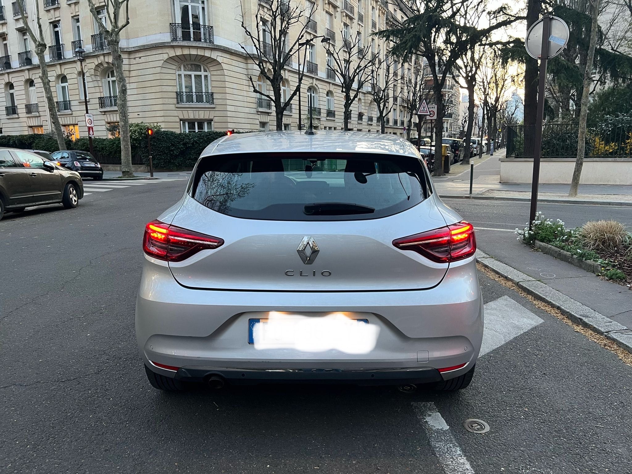 Renault Clio avec Android Auto