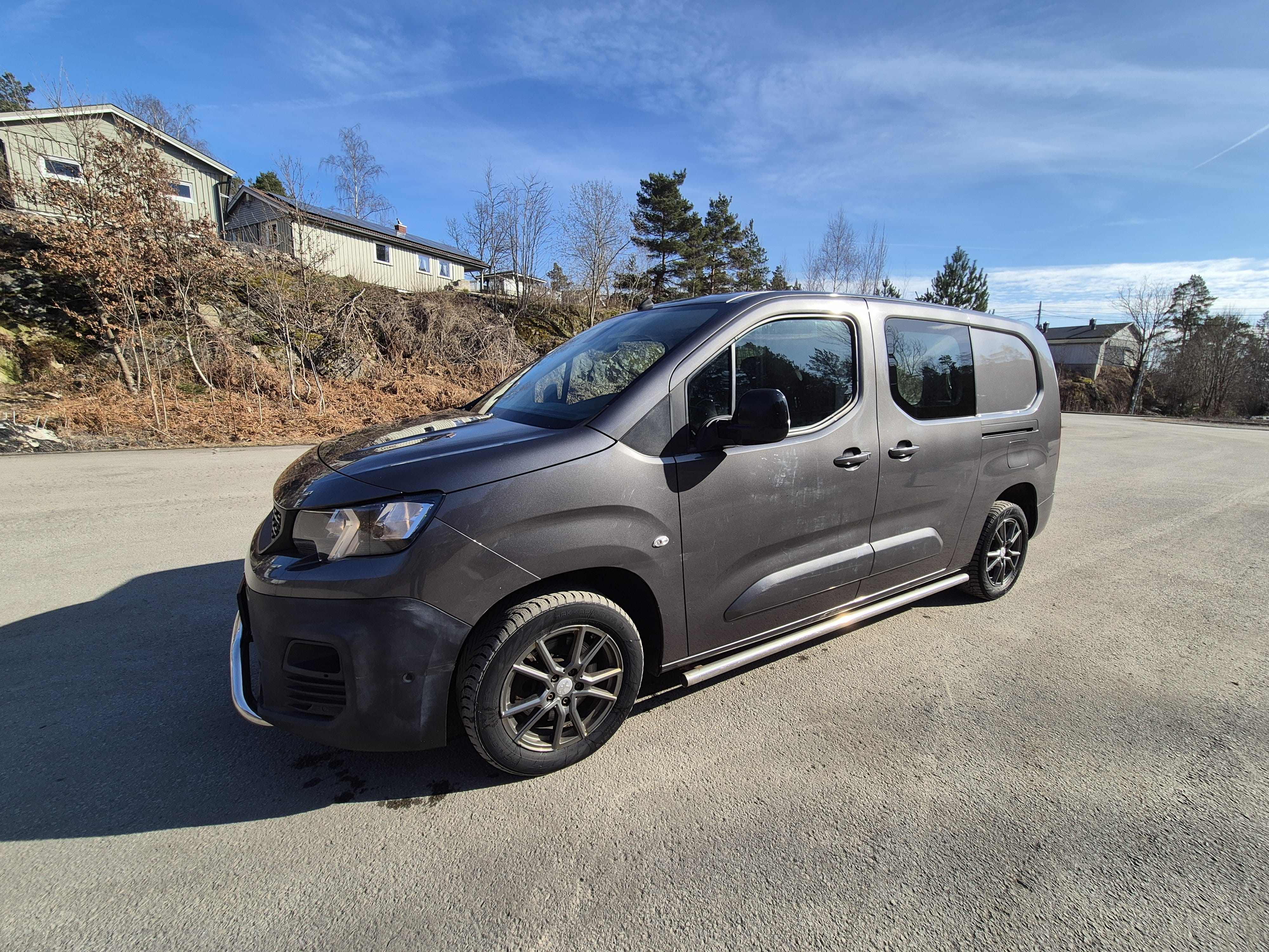 Peugeot Partner, 2021, Diesel, automatisk
