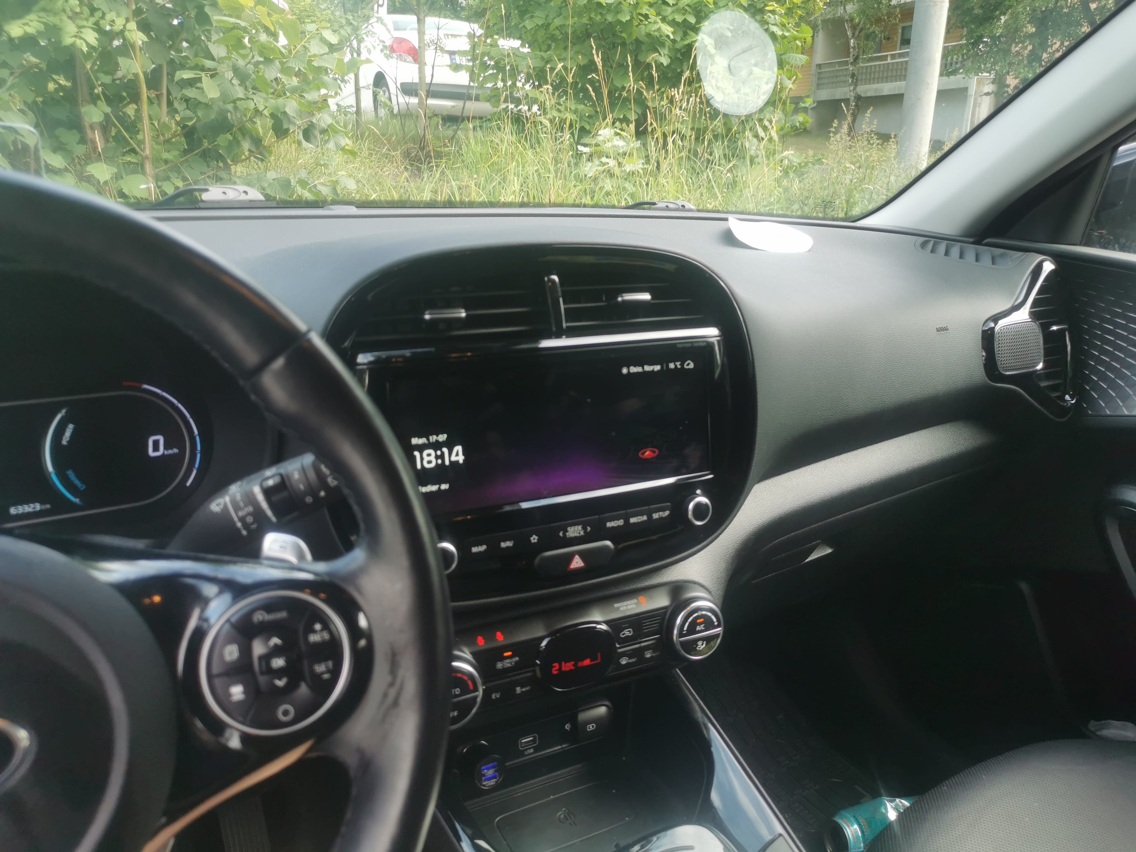 Kia E-Soul with Bluetooth audio
