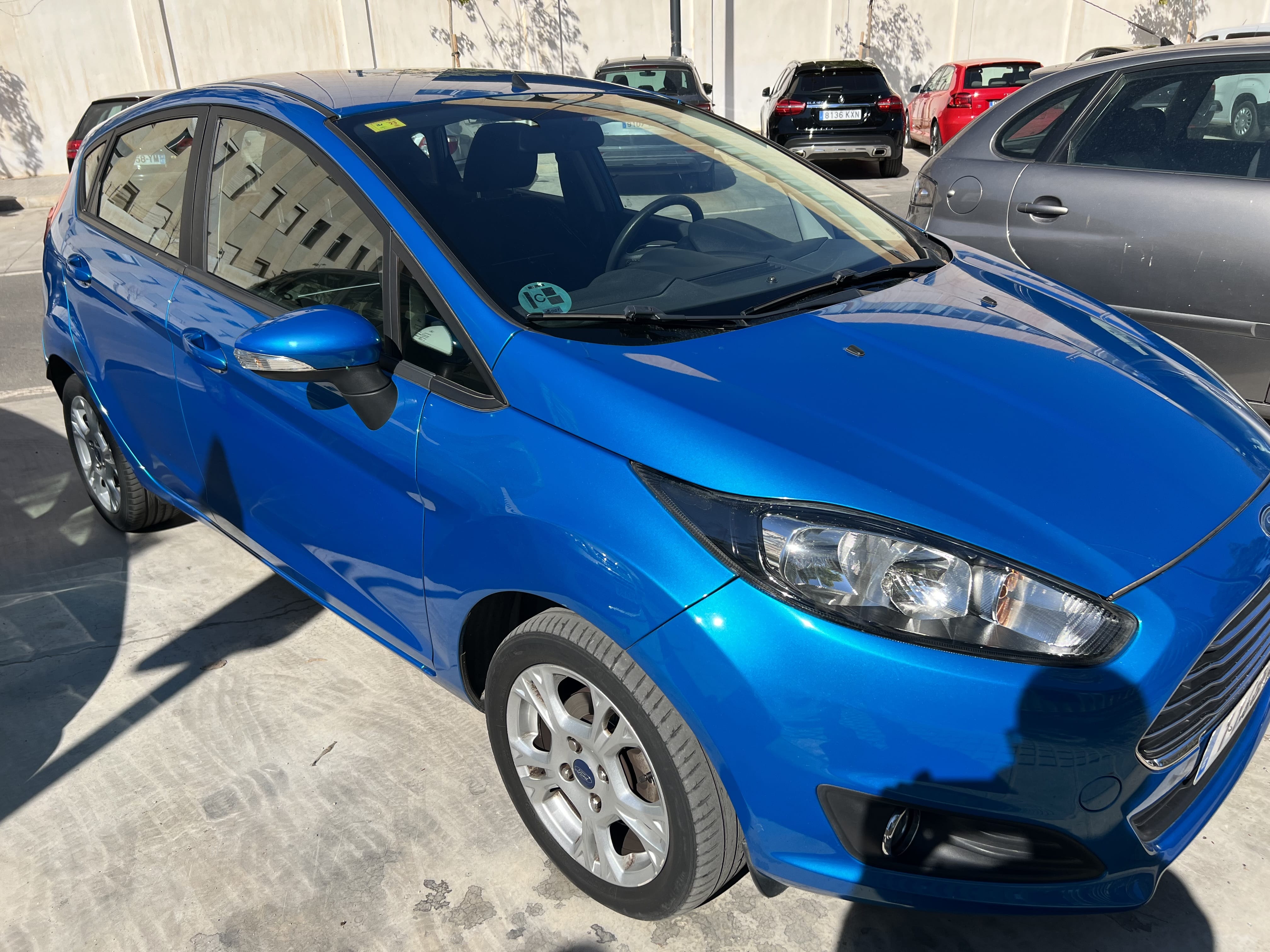 Ford Fiesta con Aire acondicionado