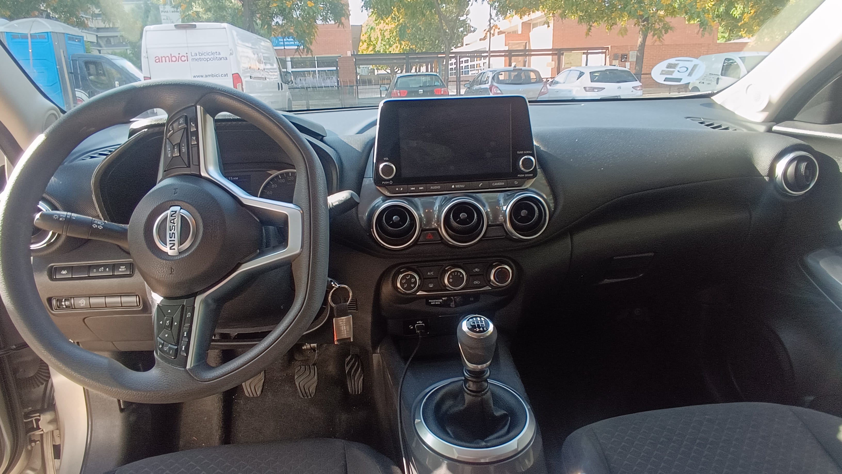 Nissan Juke con Control de velocidad