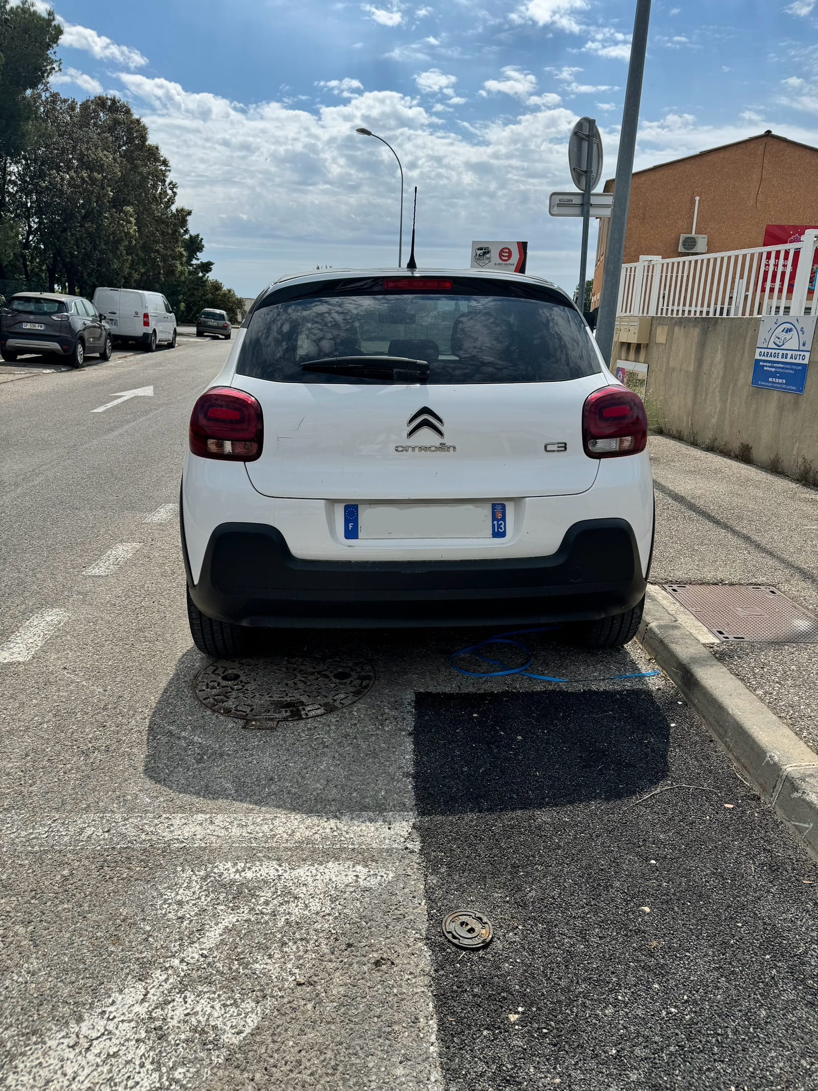 Citroen C3 avec Climatisation
