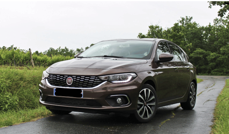 Fiat Tipo EJ049NJ, 2017, Essence 95