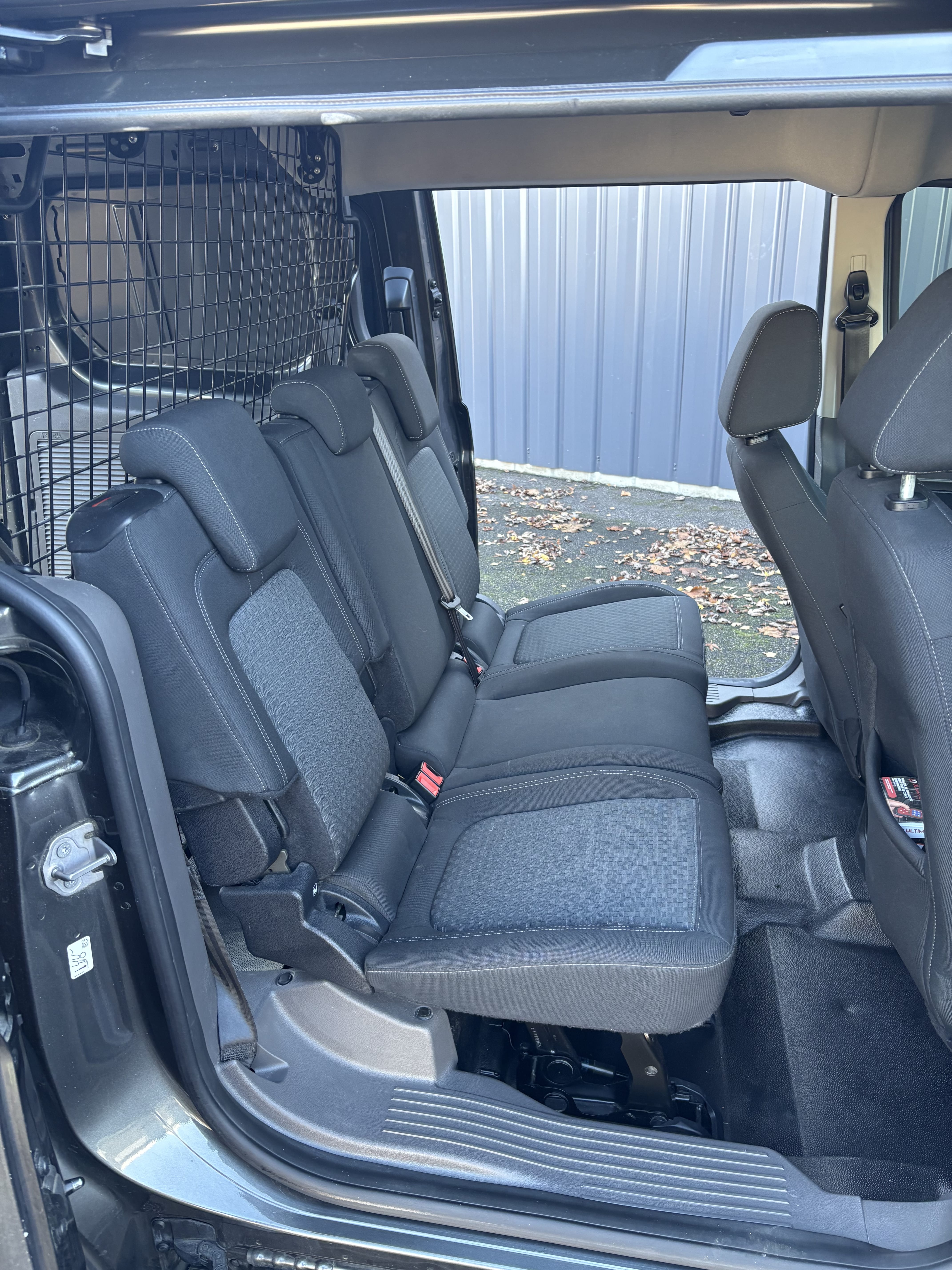 Ford Transit Connect Double Cabine avec Audio Bluetooth