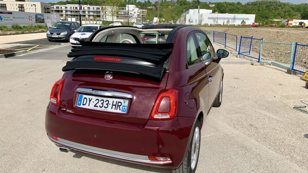 Fiat 500 C Partez à l’aventure avec notre Fiat 500 Cab – Style, Confort et Liberté à Bordeaux
