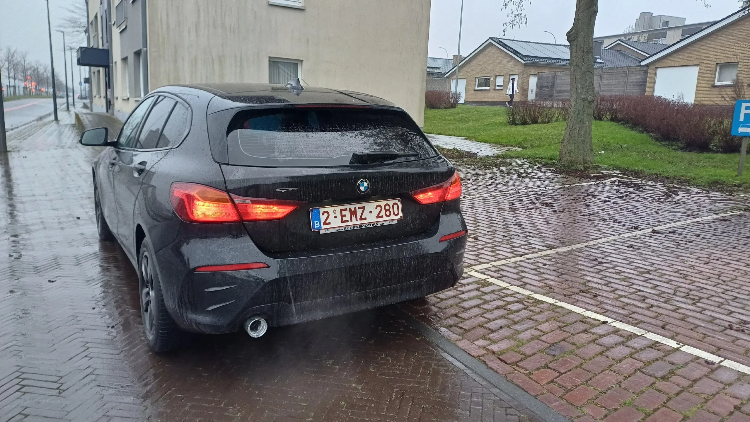 BMW 1 Series met GPS