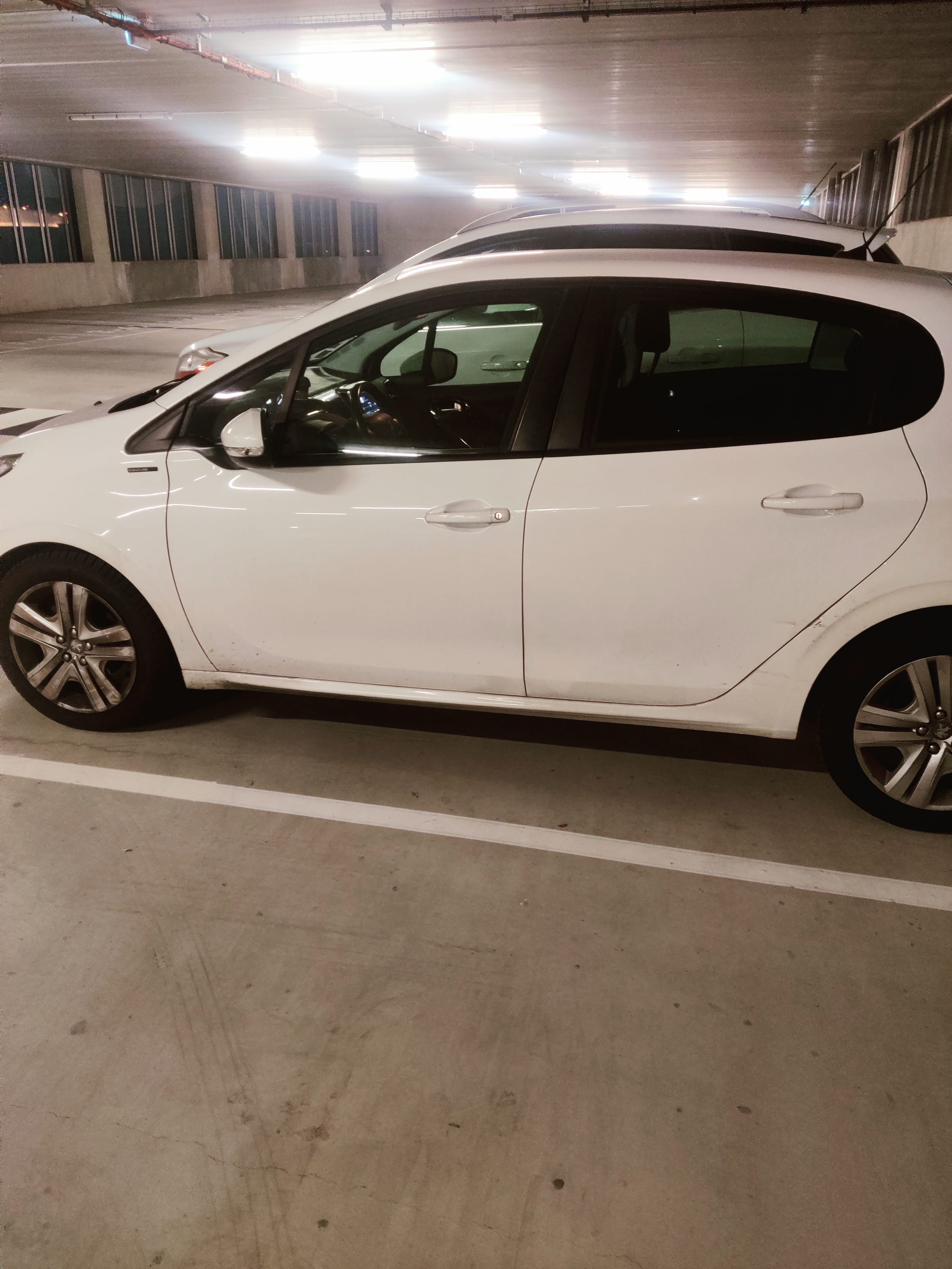 Peugeot 208 mit Klimaanlage