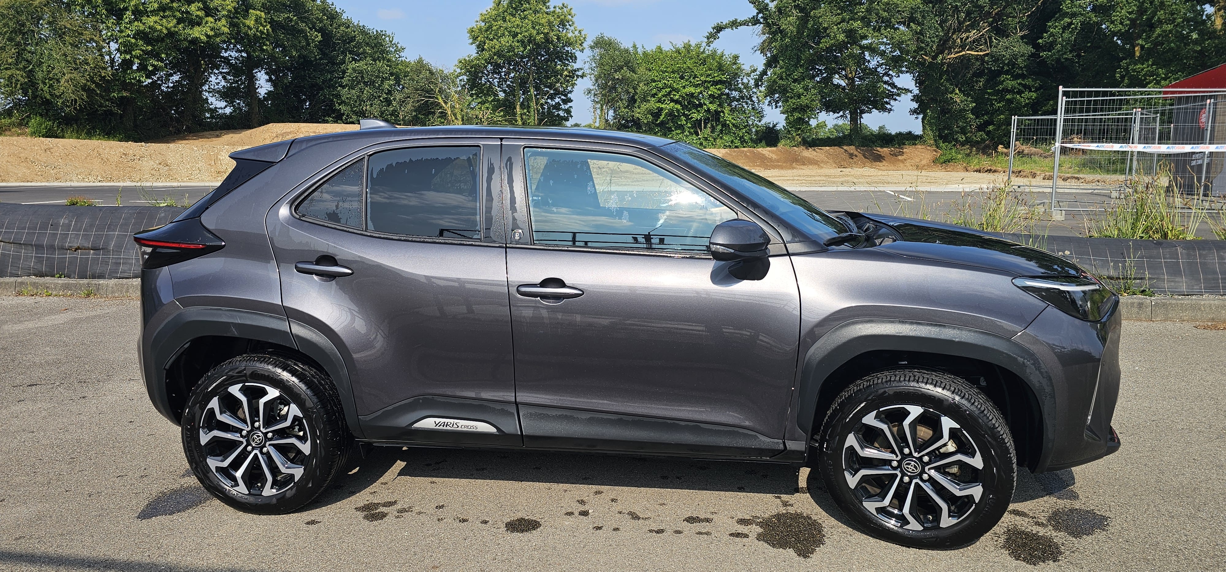 Toyota Yaris Cross Hybrid avec Climatisation