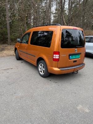 Volkswagen Caddy med Aircondition