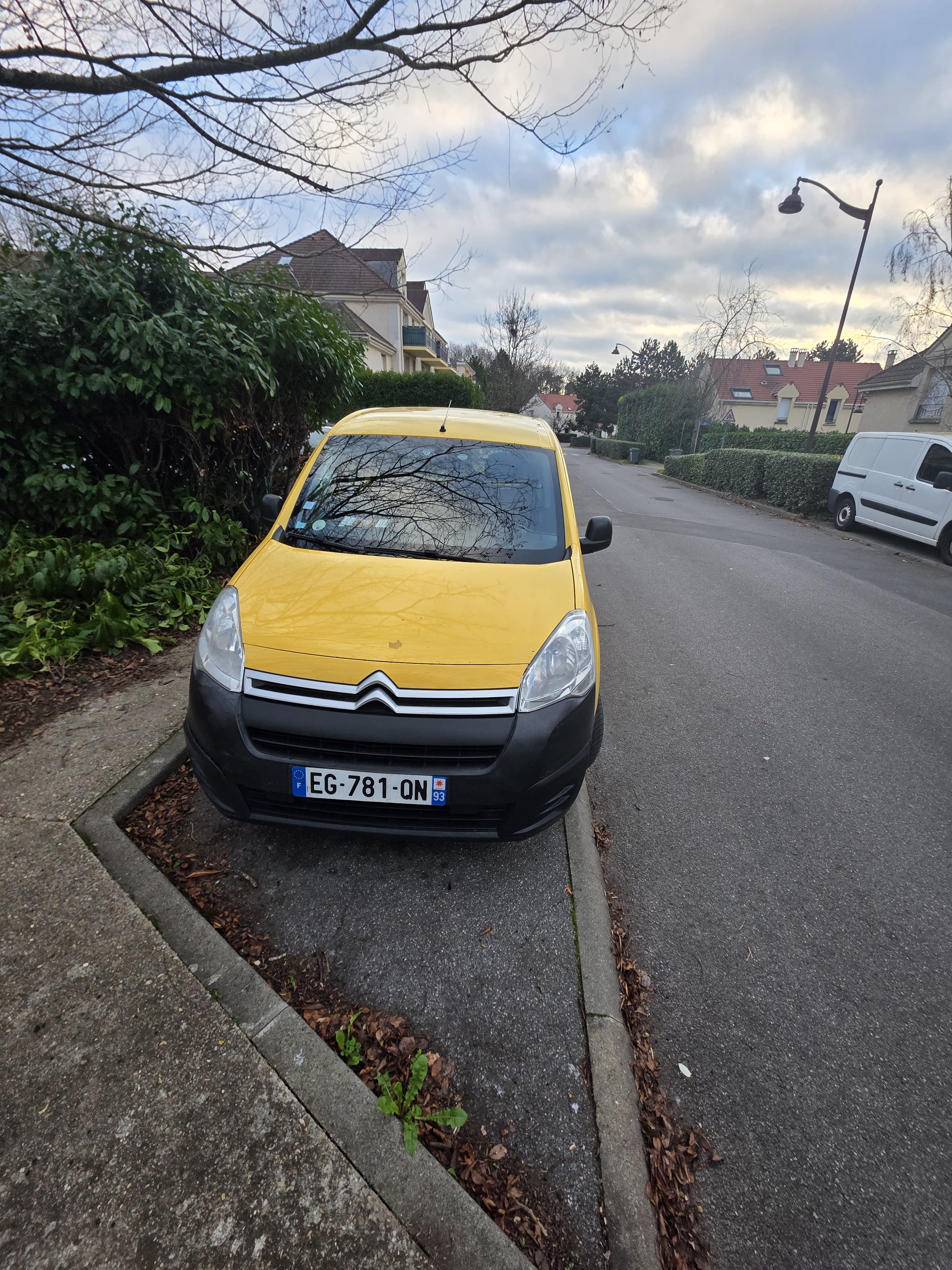 Citroen Berlingo, 2016, Diesel, automatique