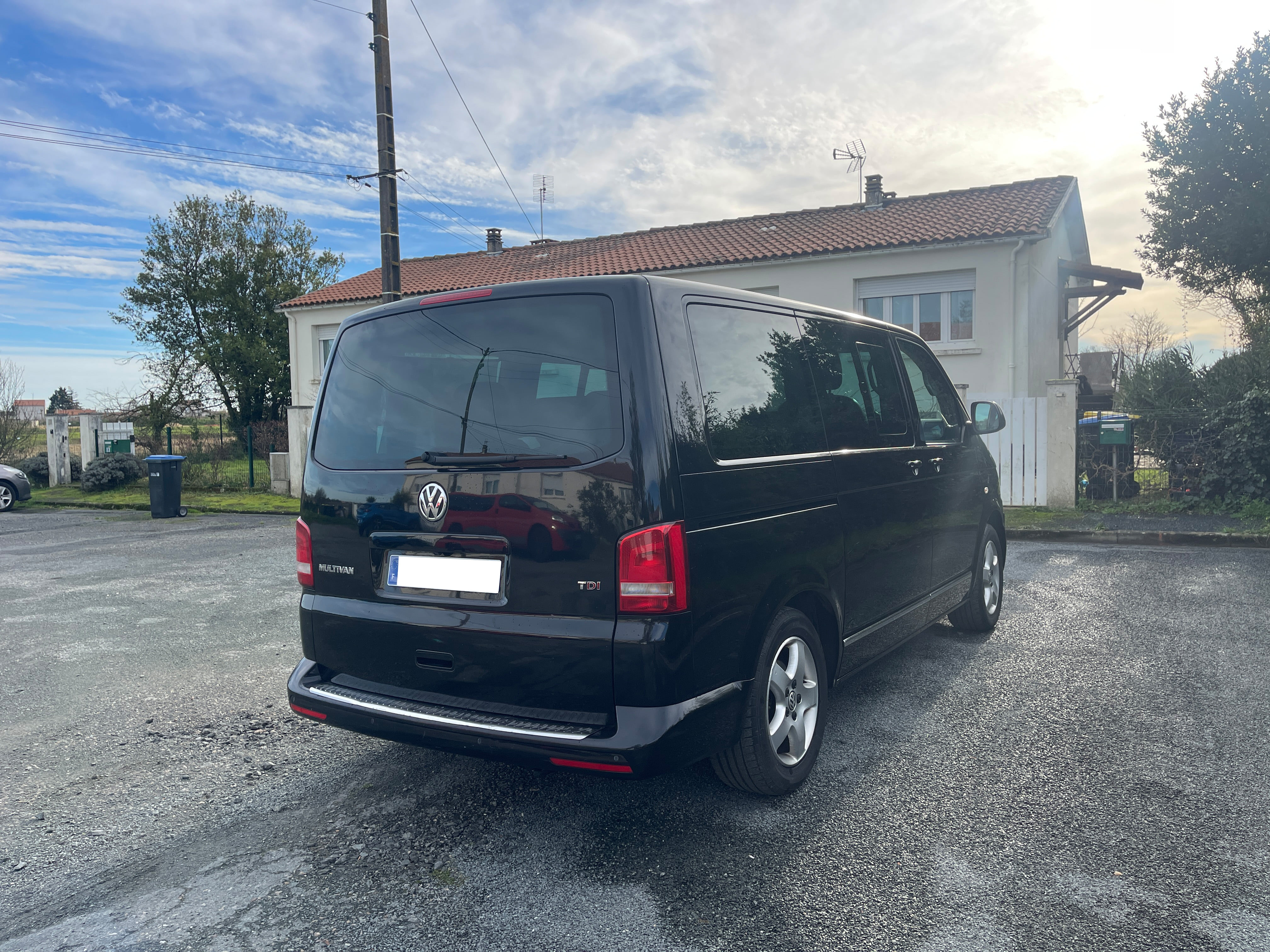 Volkswagen Multivan avec Caméra de recul