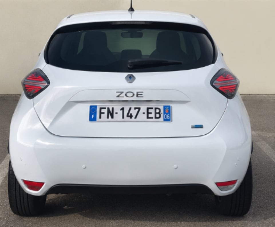 Renault ZOE avec Caméra de recul