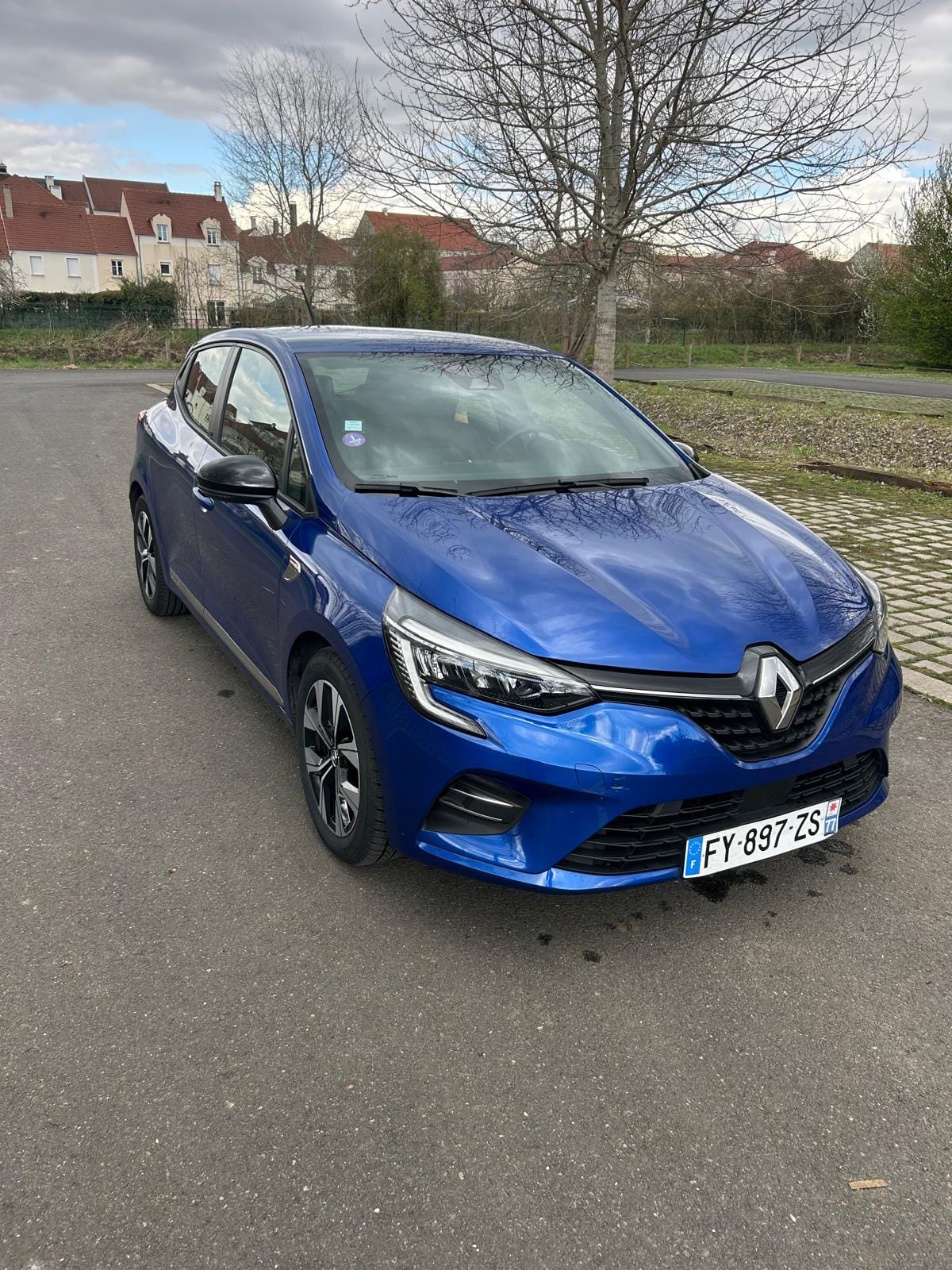 Renault Clio E-tech, 2021, Essence 95, automatique