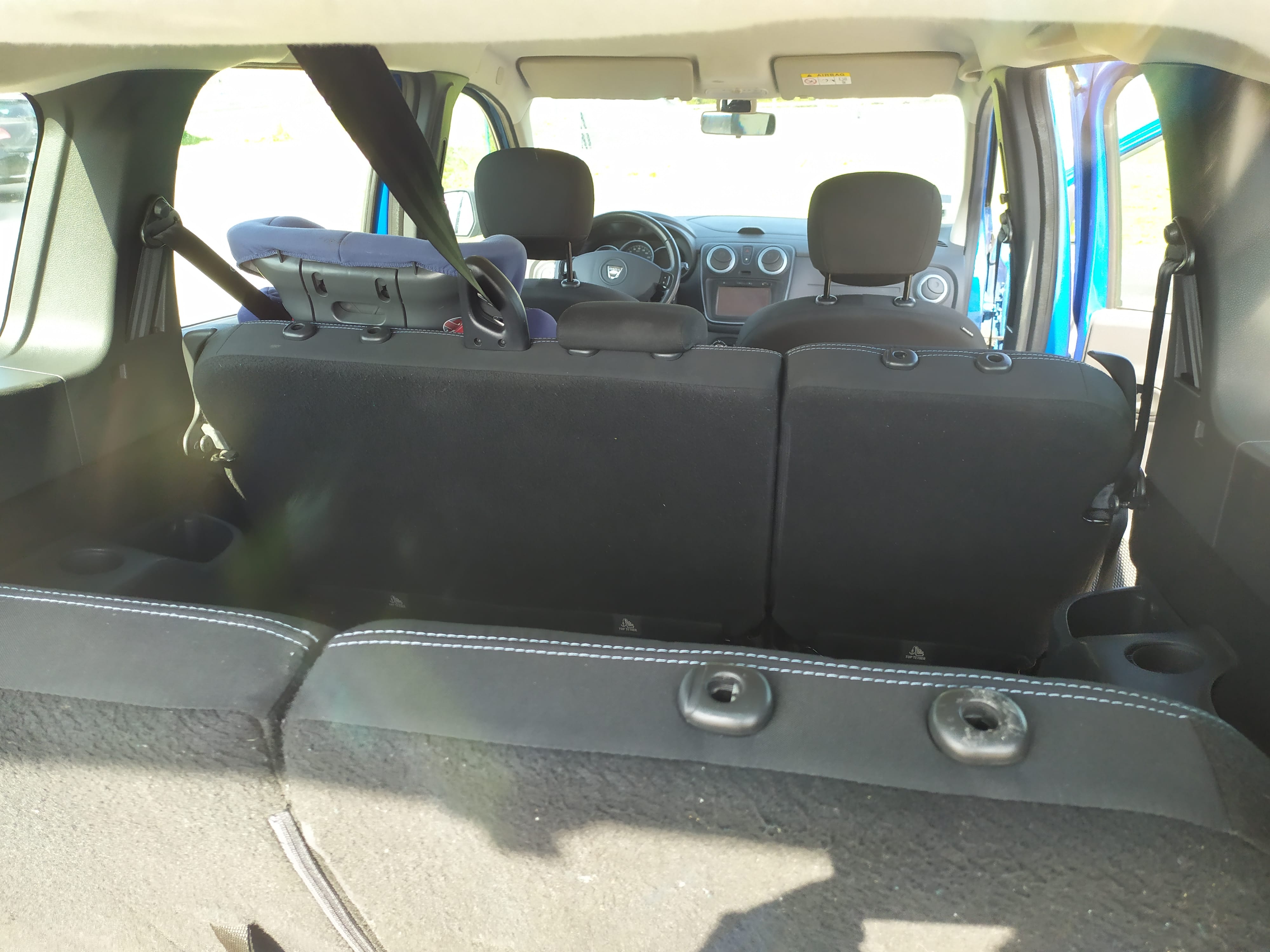 Dacia Lodgy avec Audio Bluetooth