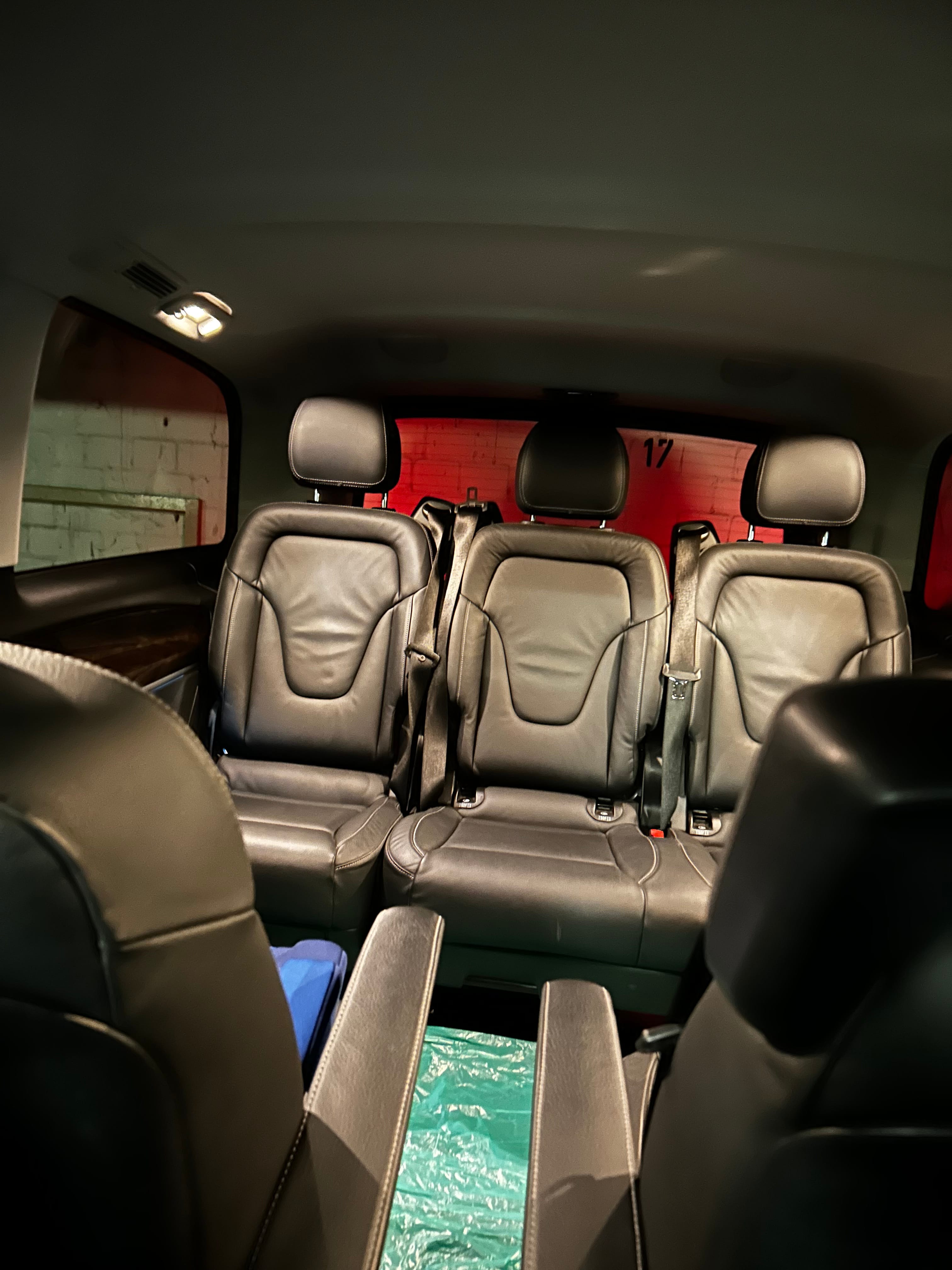Mercedes-Benz V-Klasse 250 d 4-MATIC mit Klimaanlage