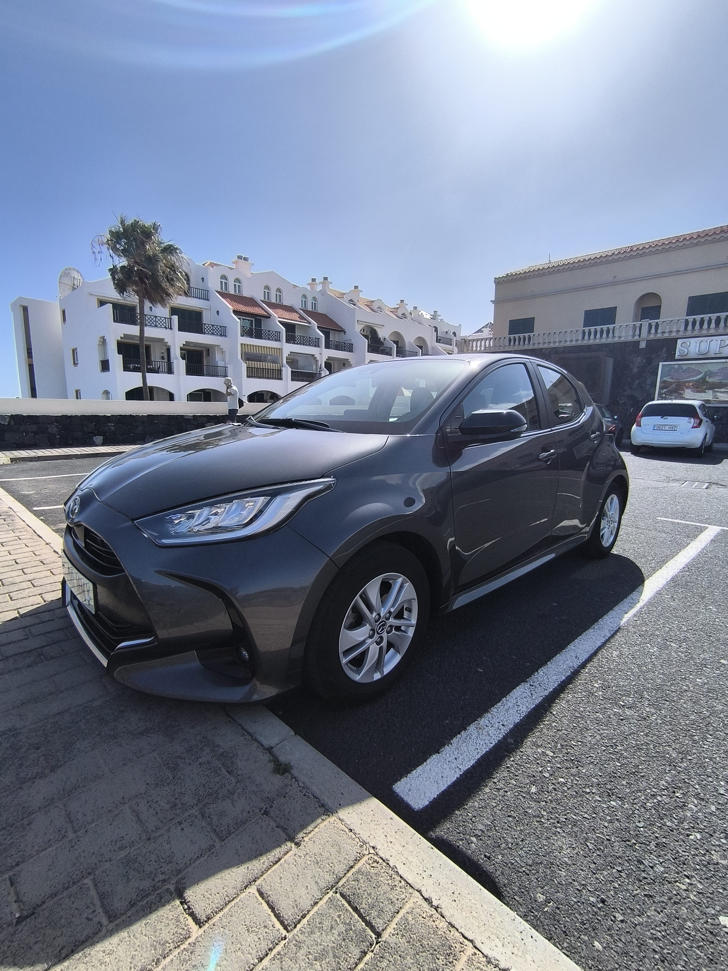 Mazda 2 Hybrido mit Tempomat