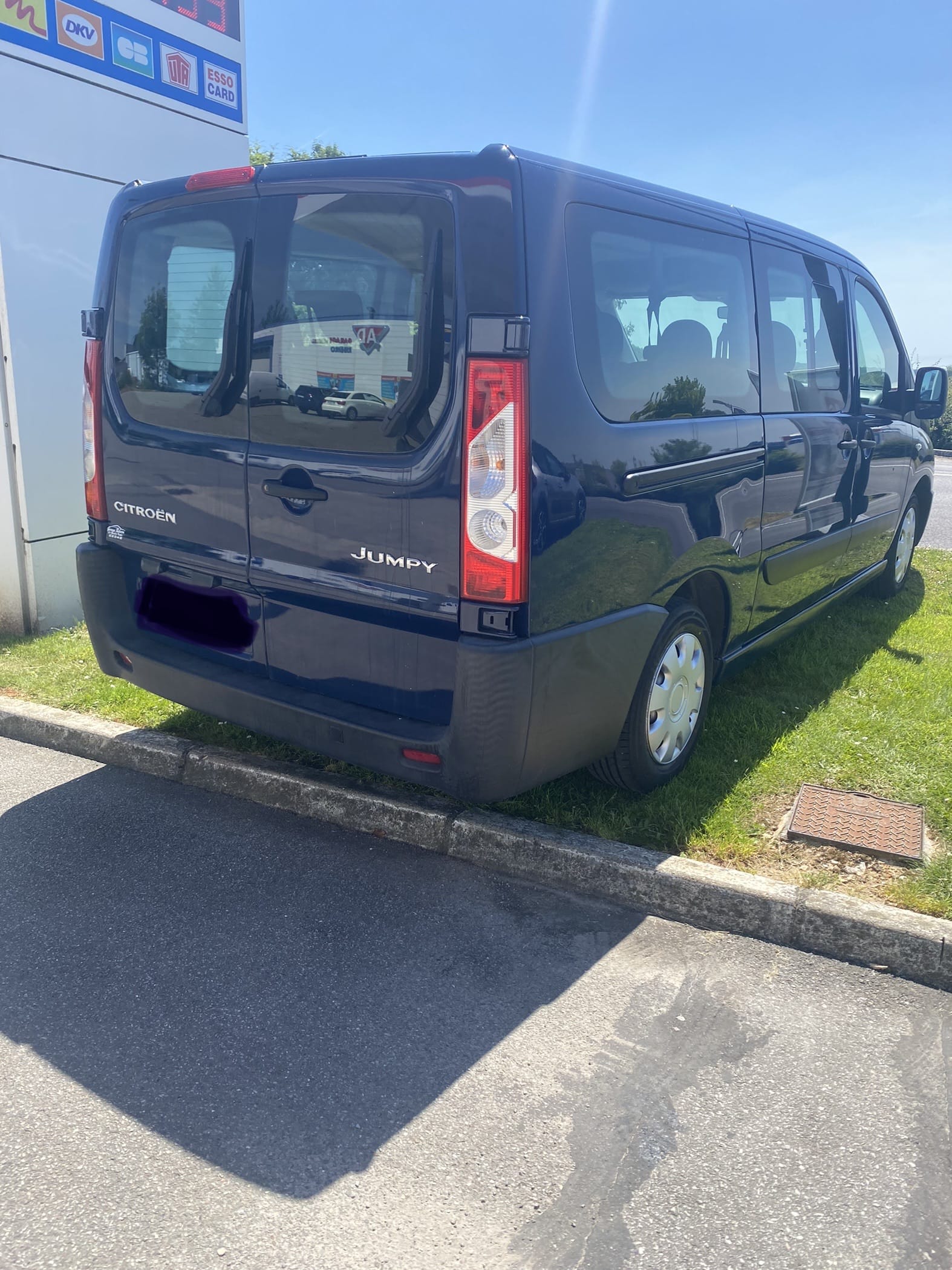 Citroen Jumpy Multispace 2.0 hdi 120cv avec Entrée audio / iPod