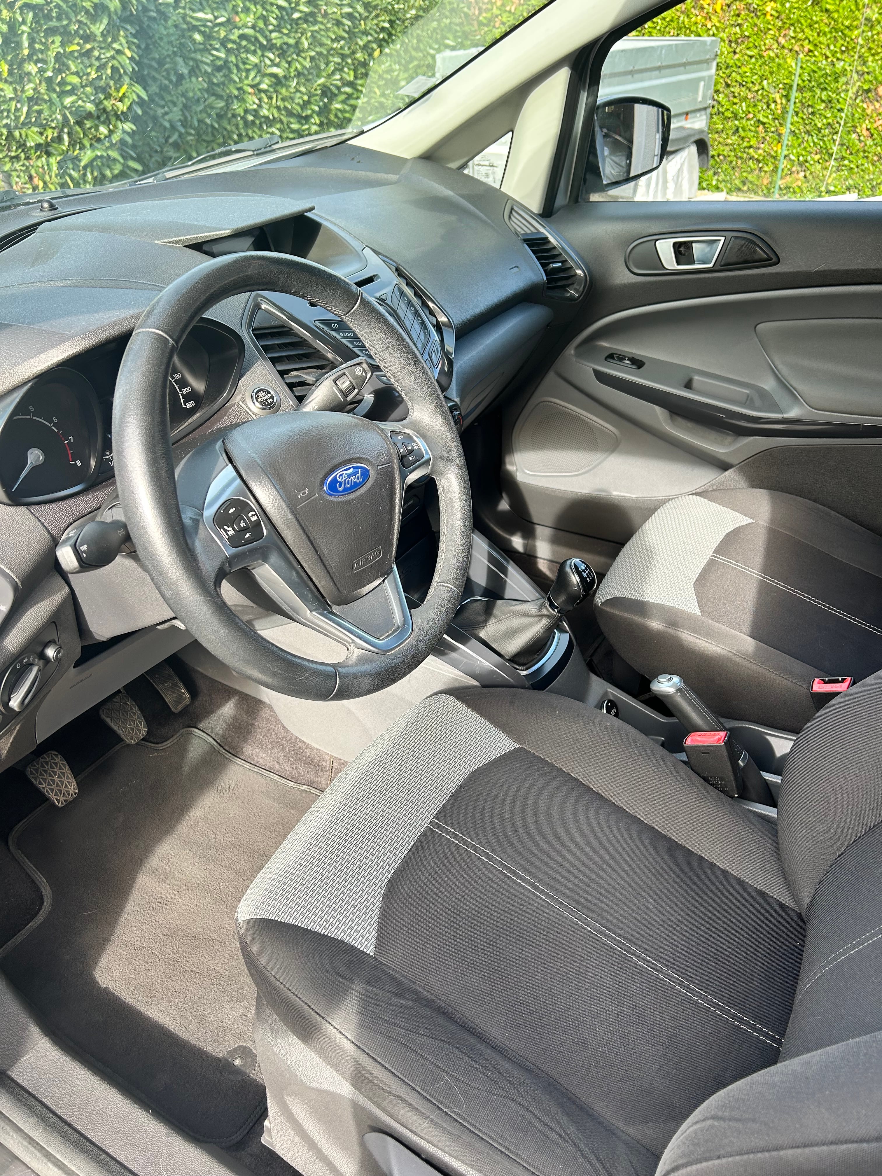 Ford EcoSport Essence 125ch avec Régulateur de vitesse