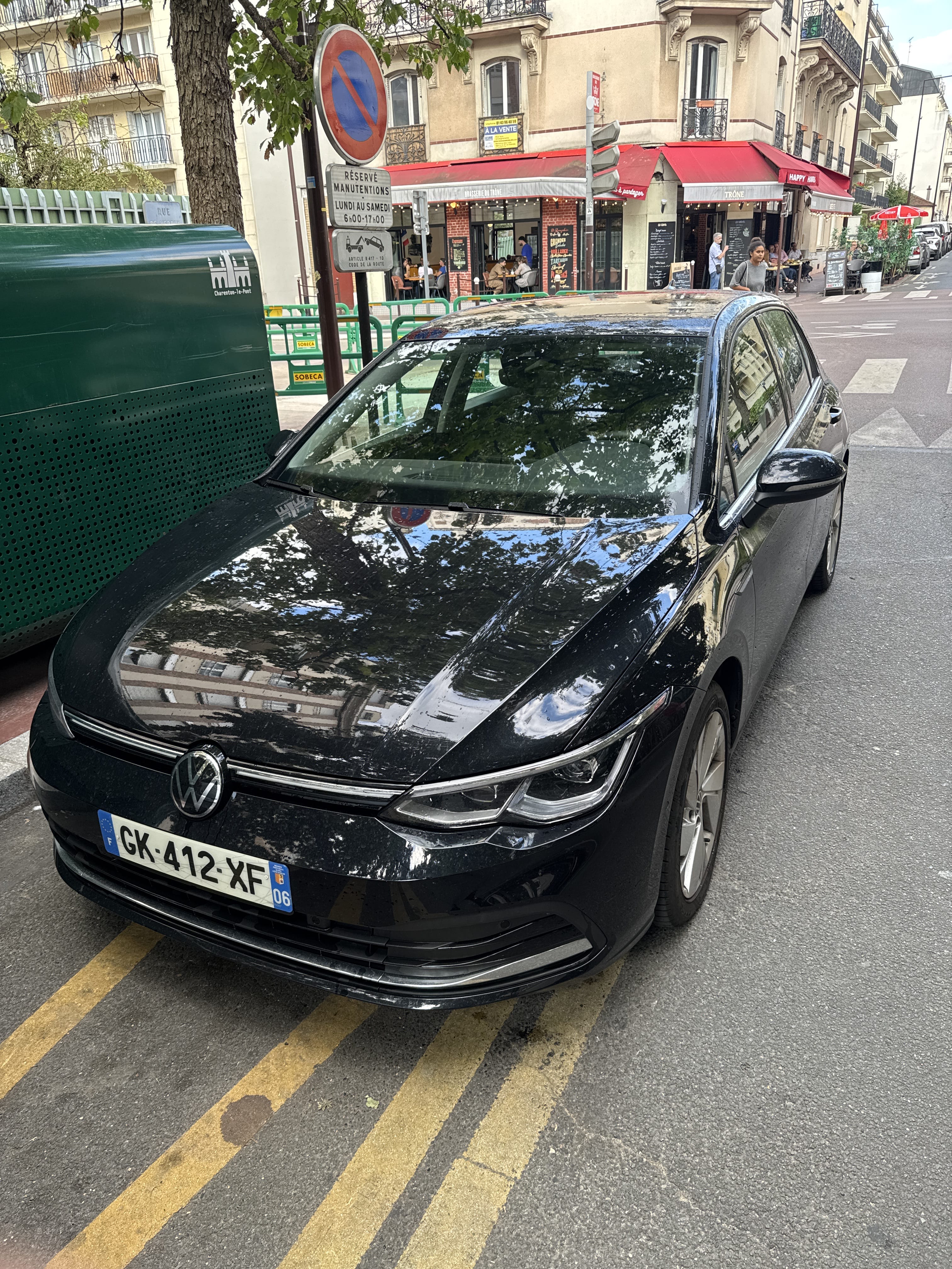 Volkswagen Golf, 2022, Diesel, automatique
