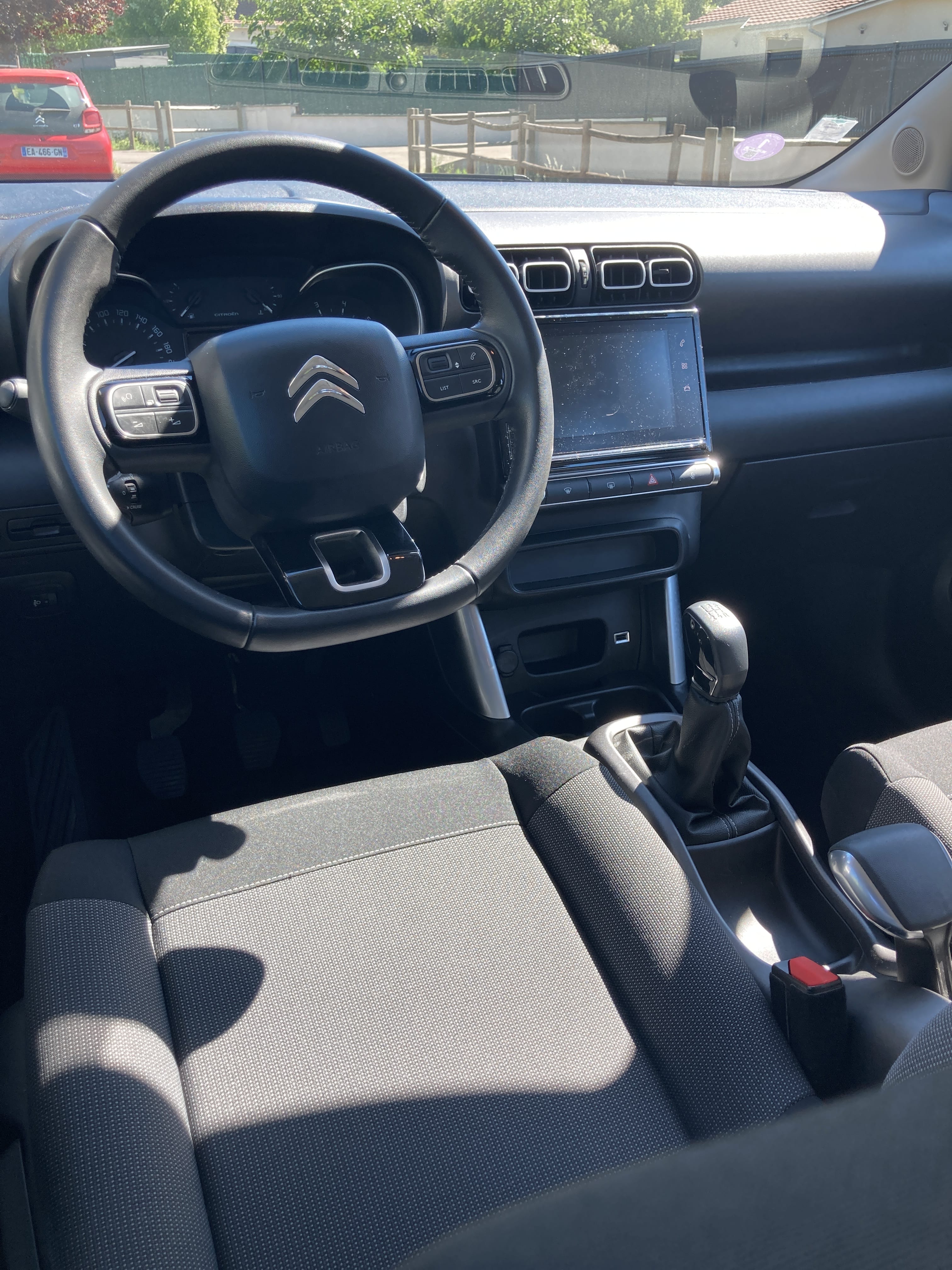 Citroen C3 Aircross 1.2 pure tech avec Régulateur de vitesse