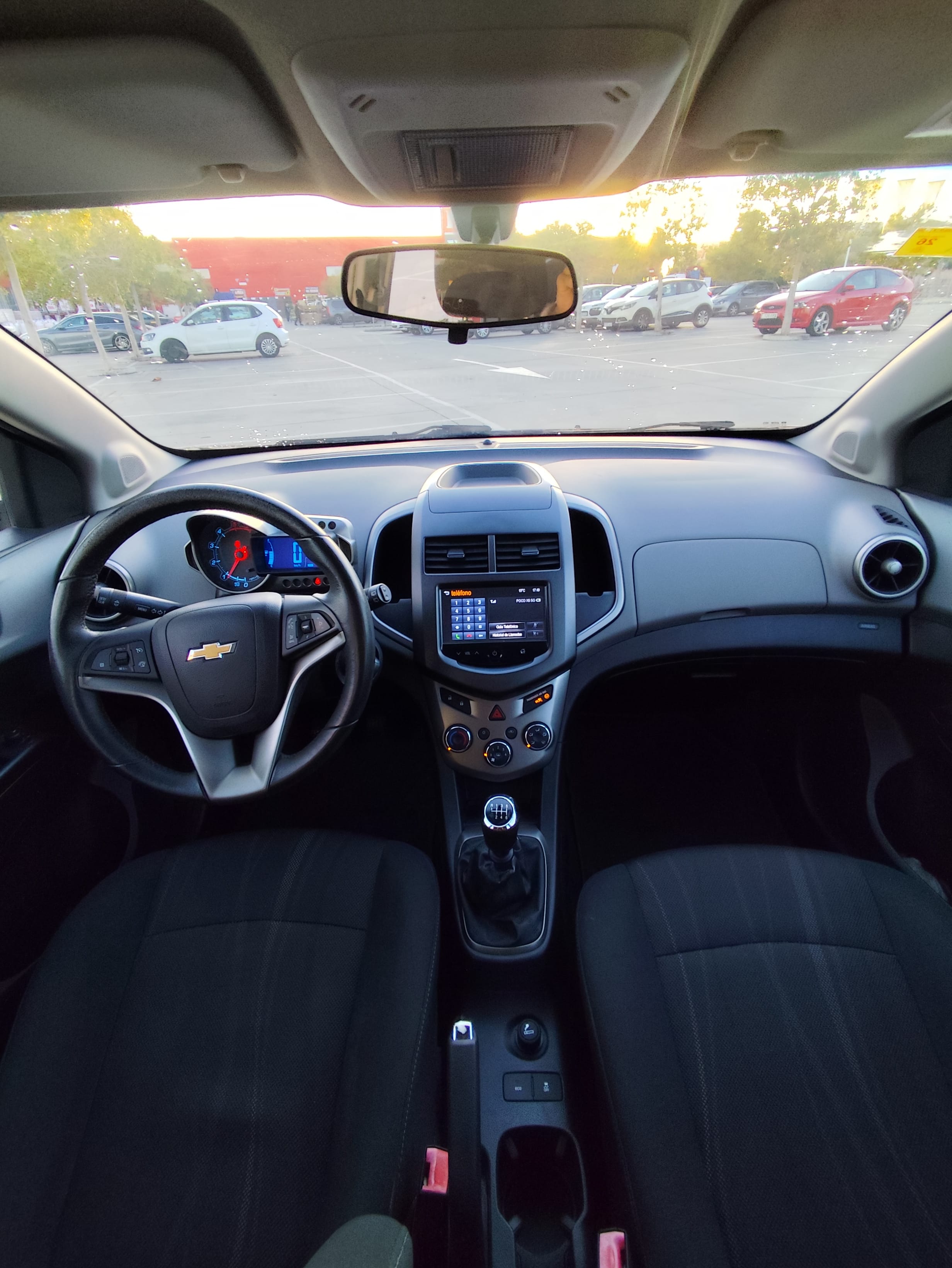 Chevrolet Aveo DIESEL med Babysete