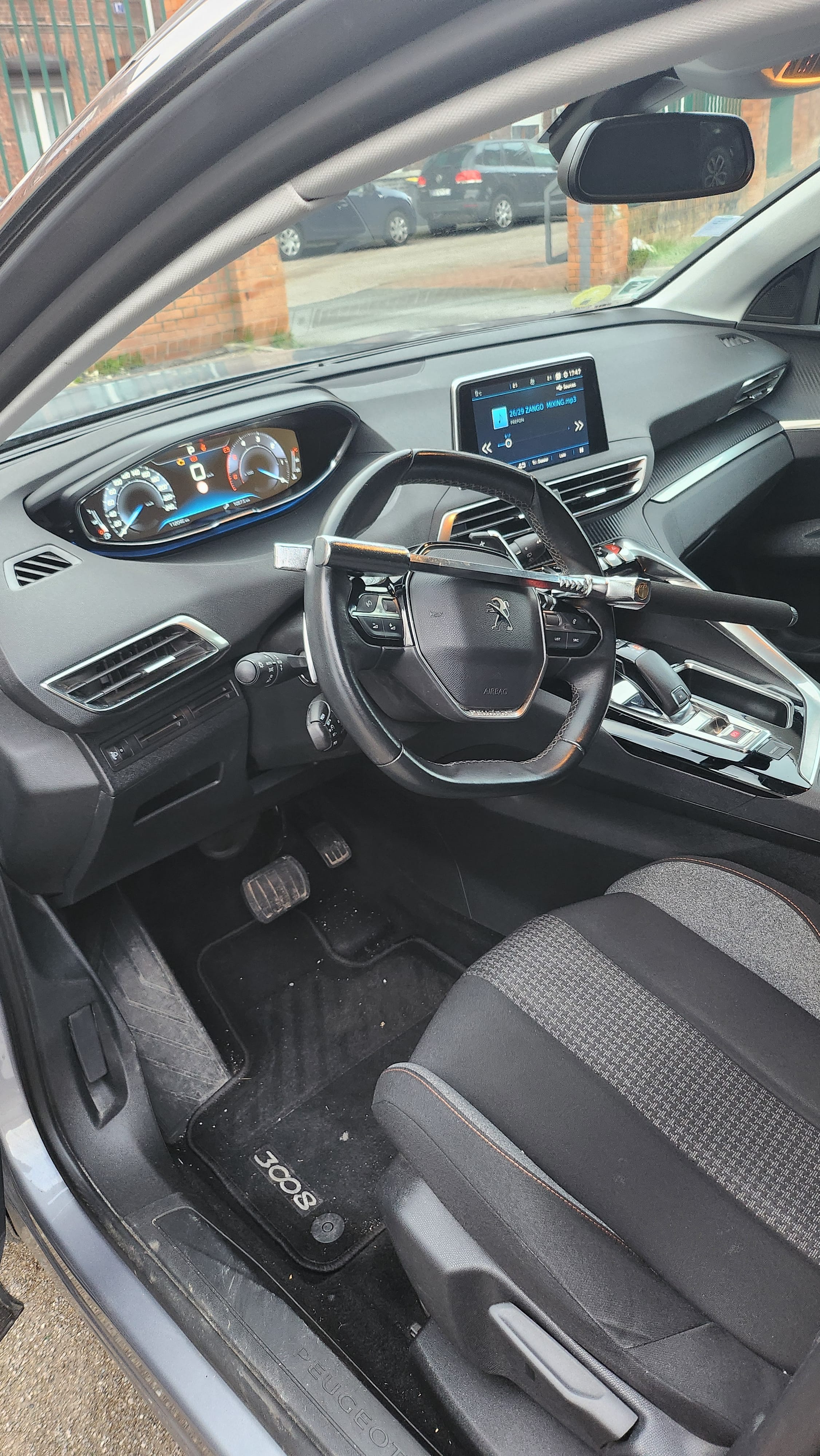 Peugeot 3008 avec Régulateur de vitesse