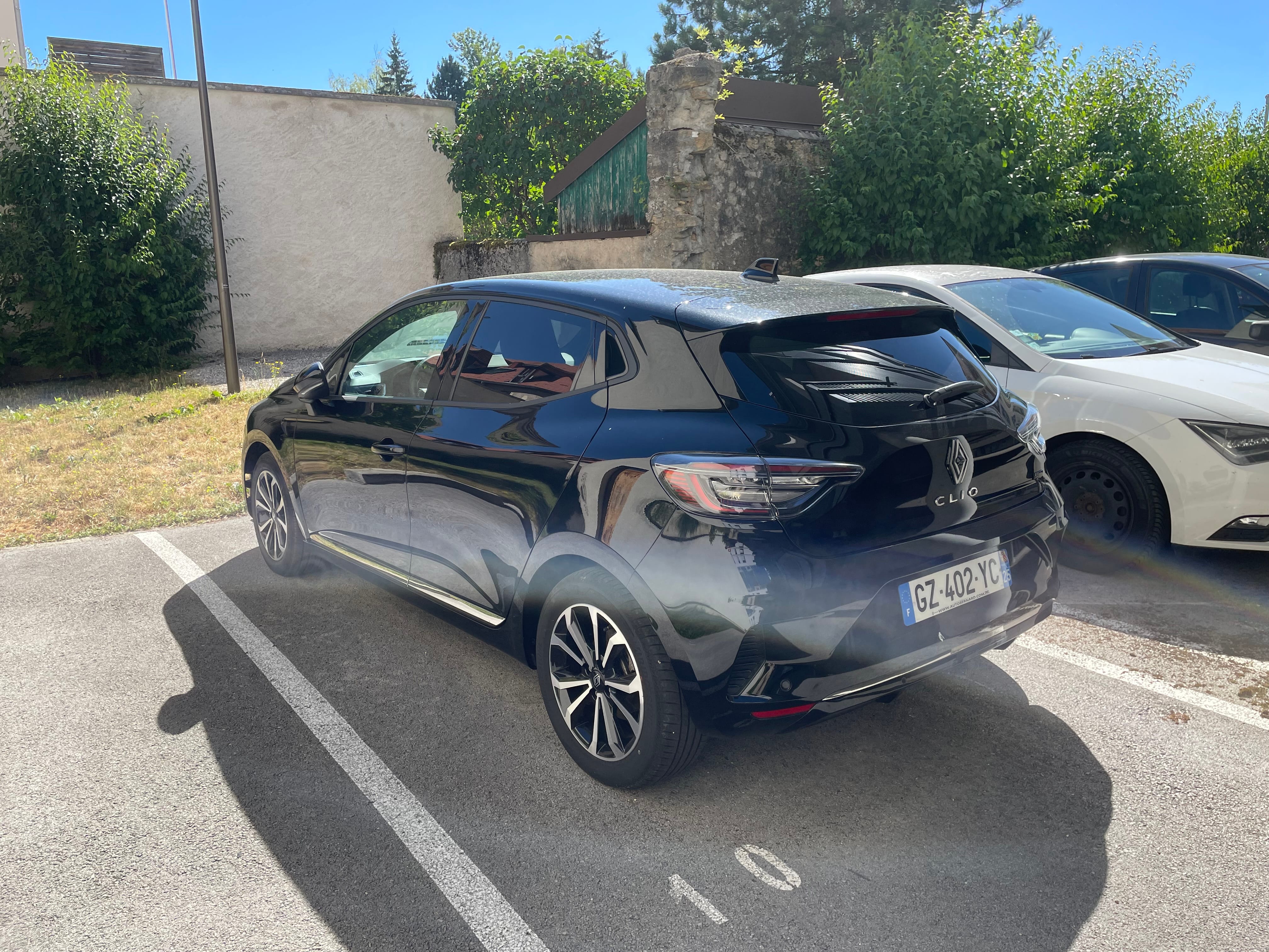 Renault Clio E-tech avec Caméra de recul