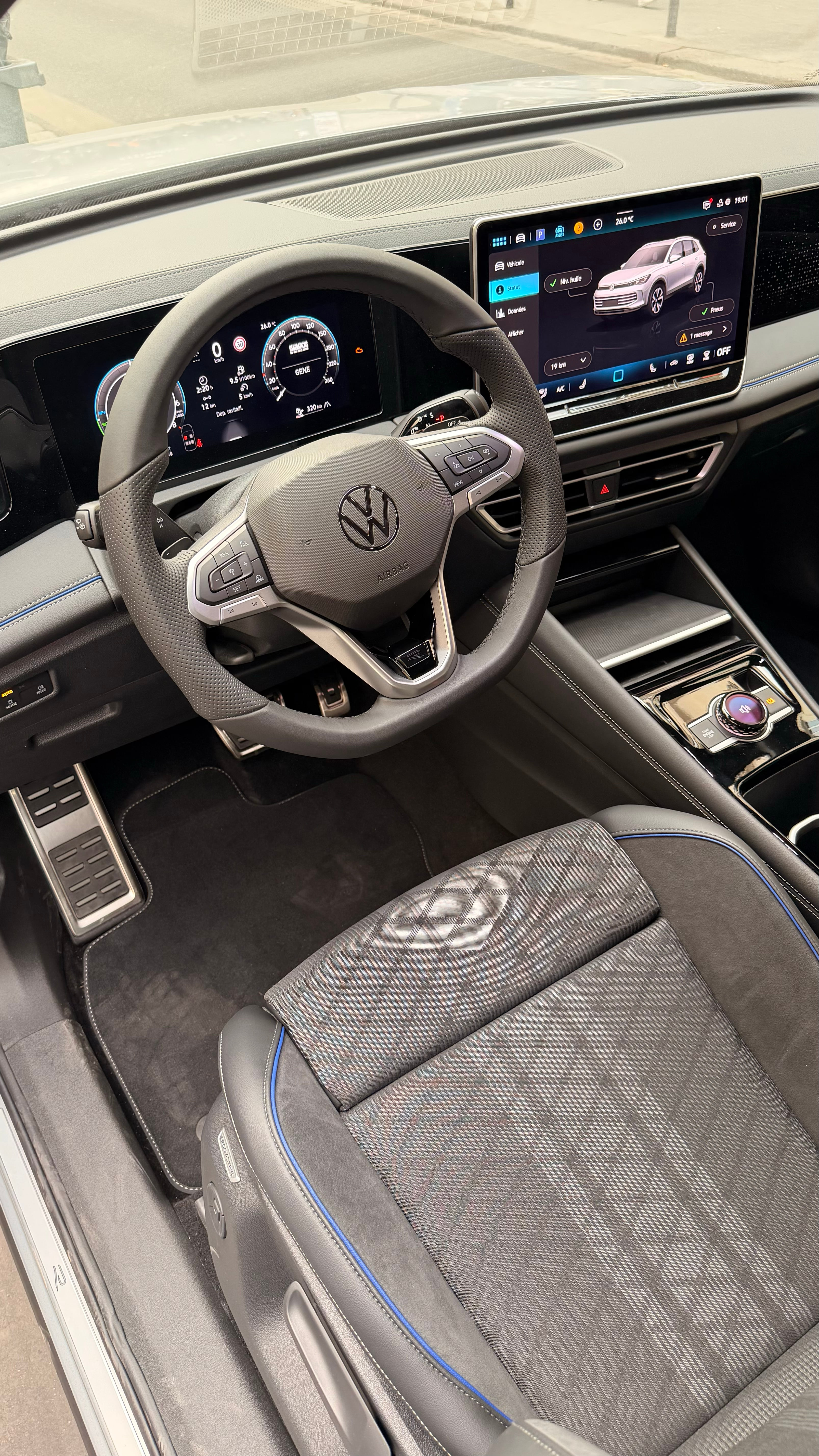 Volkswagen Tiguan avec Caméra de recul