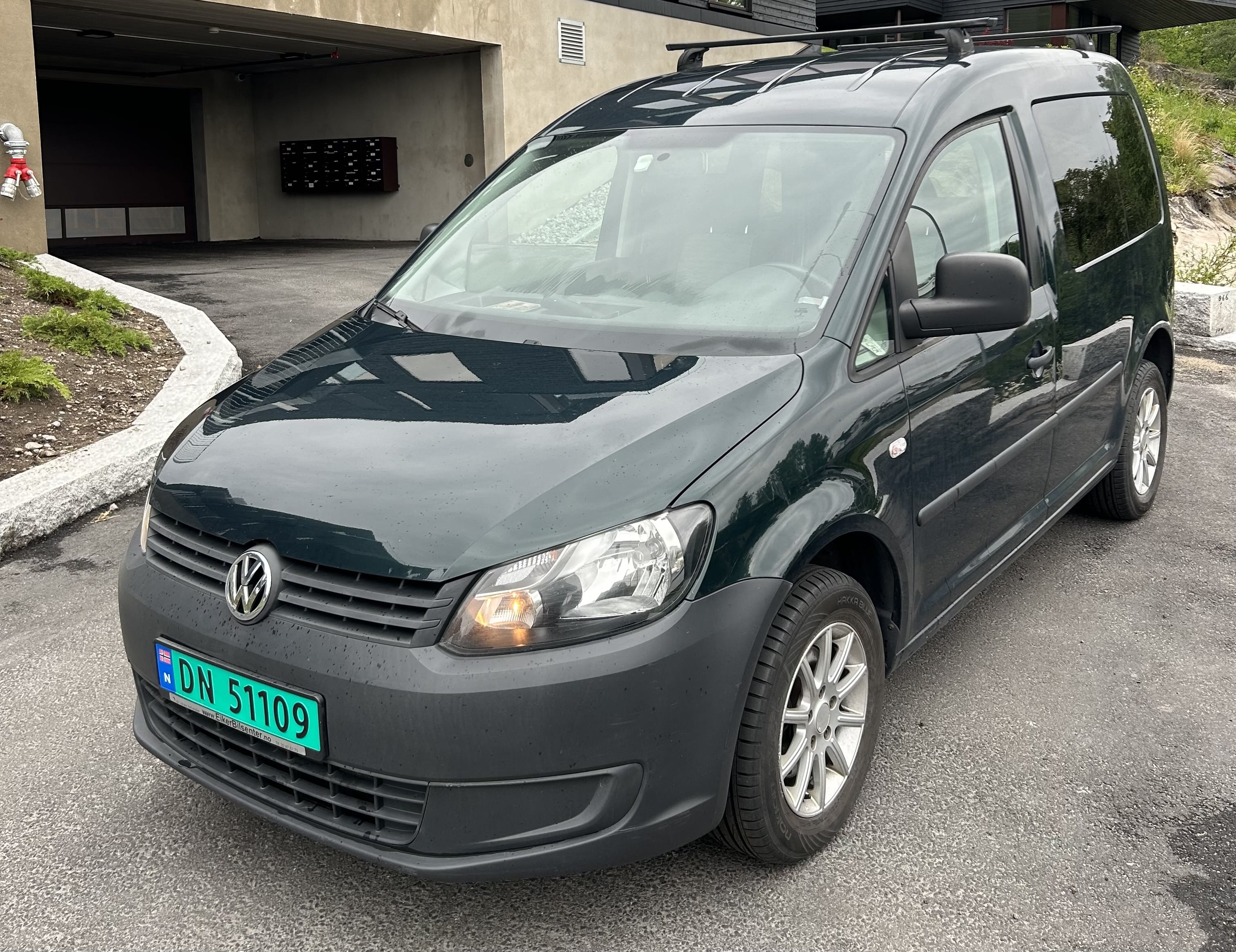 Volkswagen Caddy, 2010, Blyfri 95