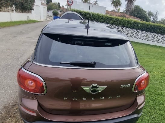 Mini Paceman con Aire acondicionado