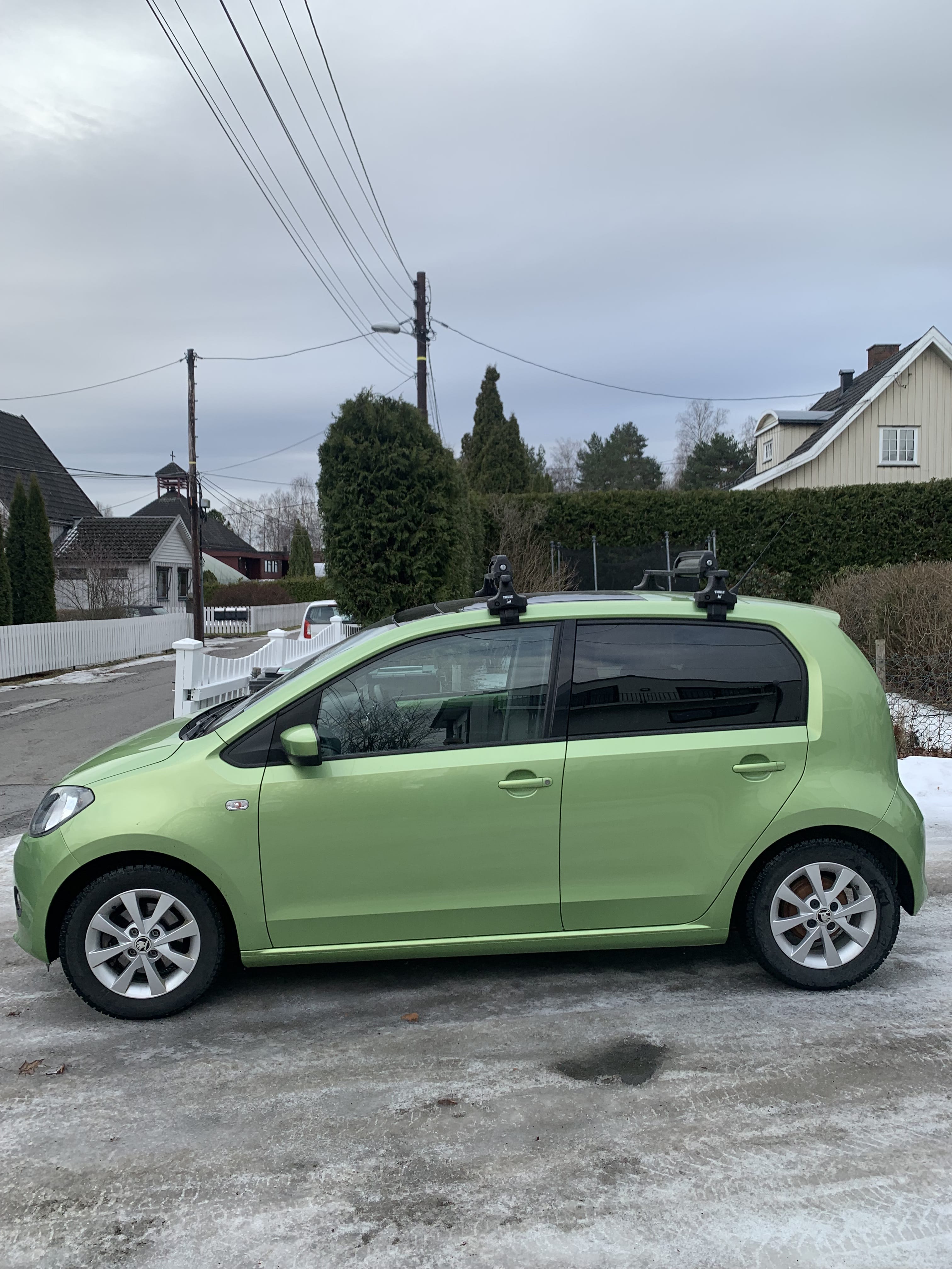 Skoda Citigo Green Tec mit Klimaanlage