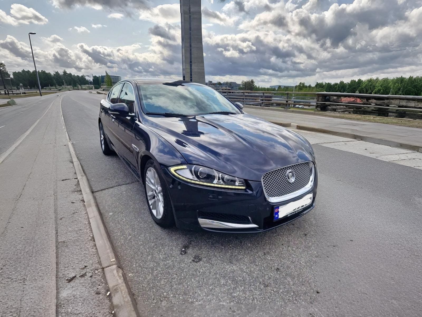 Jaguar XF 2.2 med Aircondition