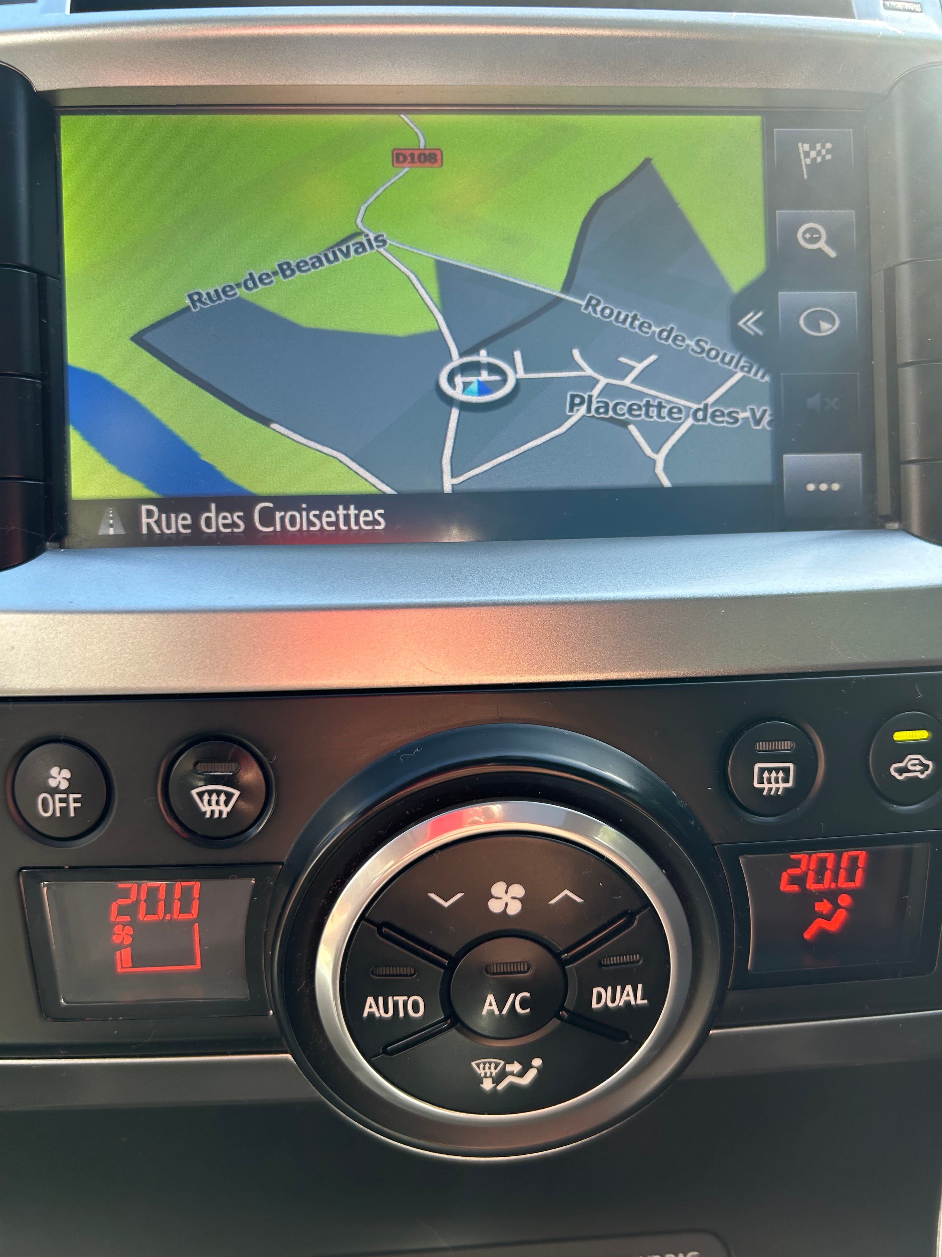Toyota Verso avec Audio Bluetooth