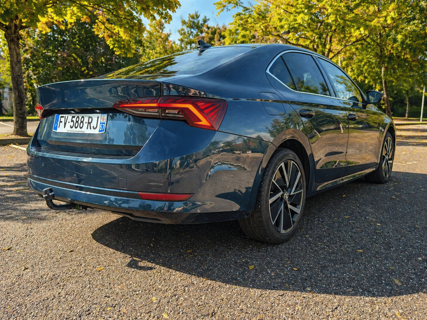 Skoda Octavia avec Caméra de recul