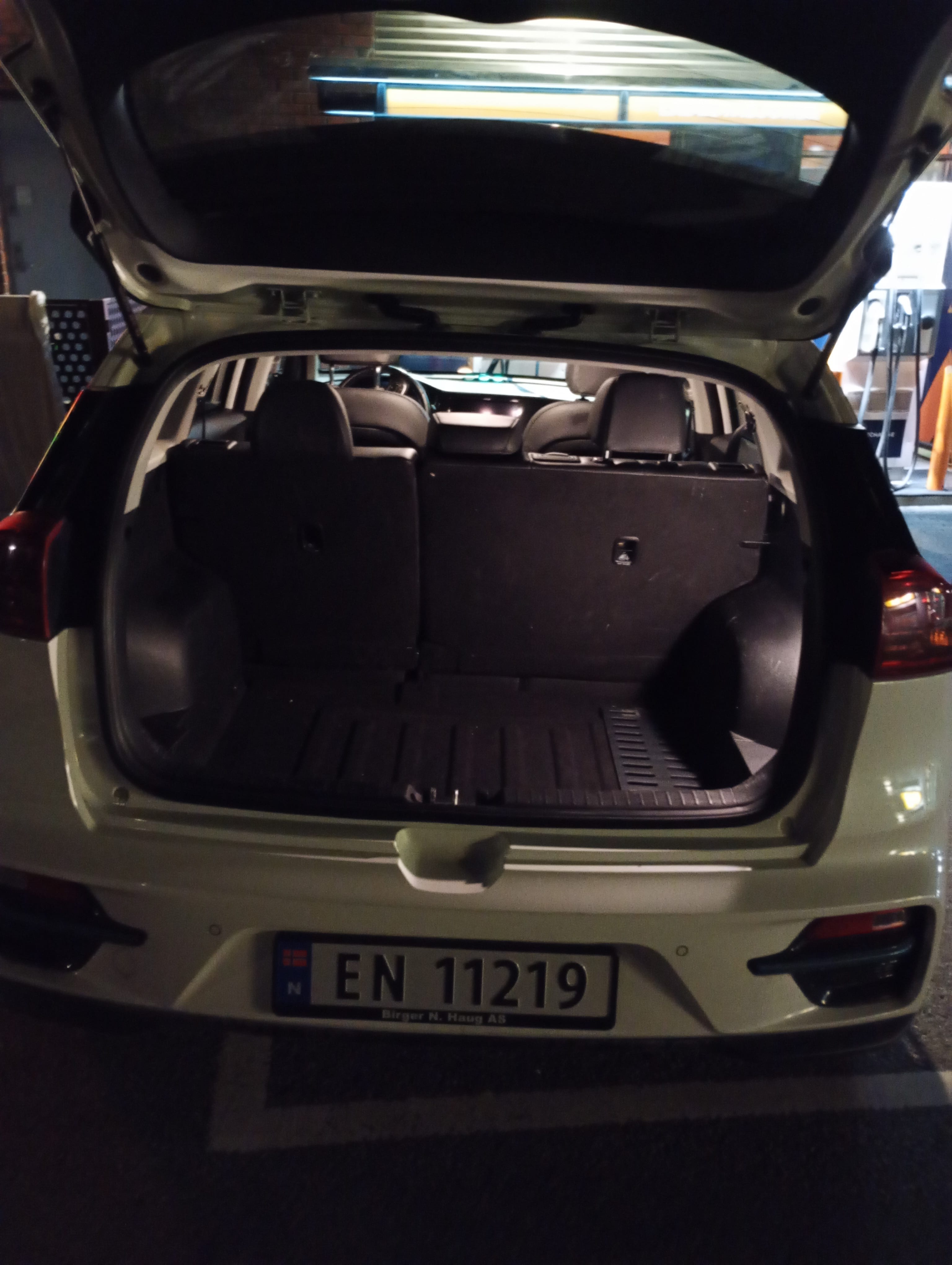 Kia Niro EV mit Apple CarPlay