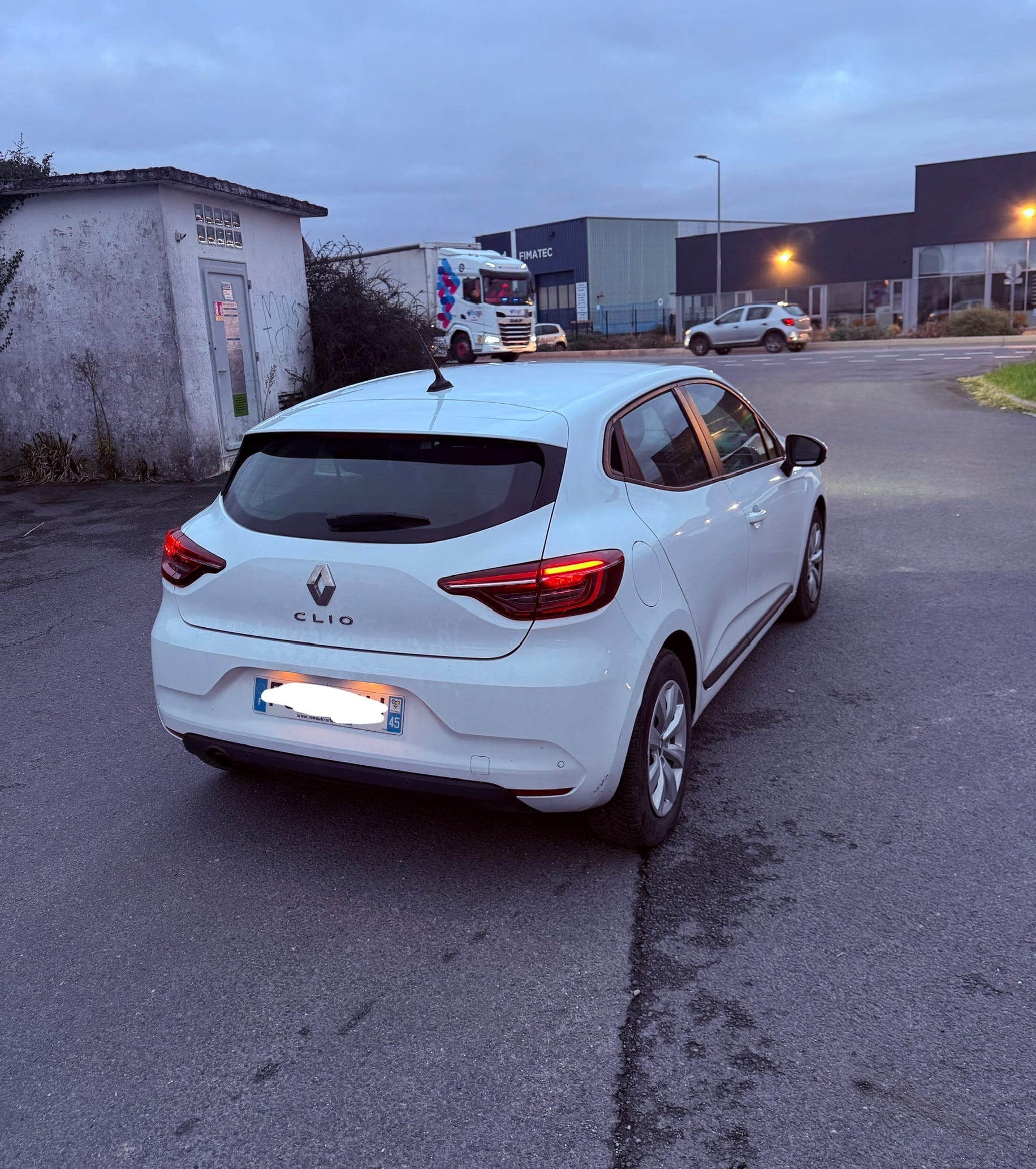 Renault Clio avec Climatisation