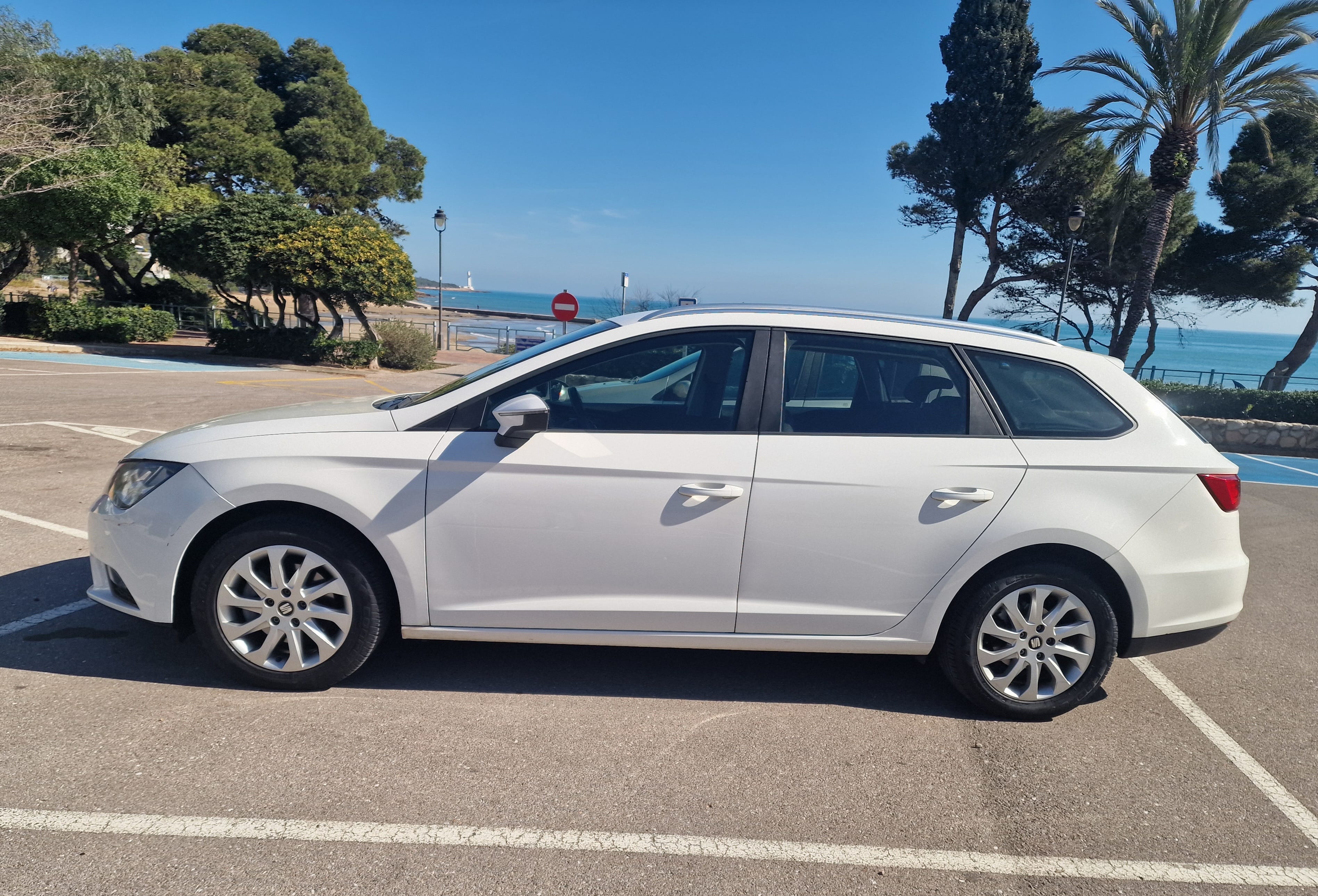 Seat Leon ST con Aire acondicionado