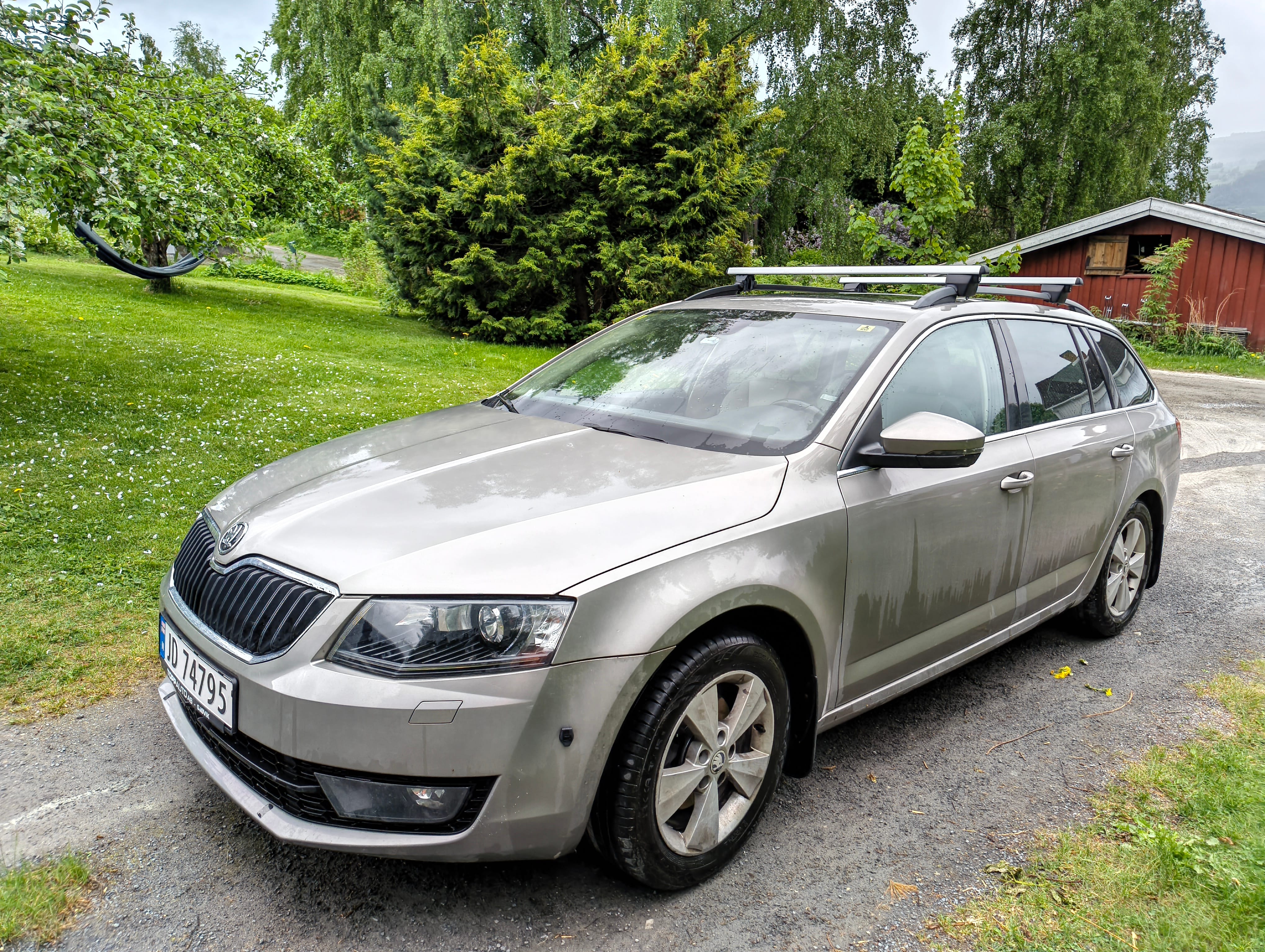 Skoda Octavia med Aircondition