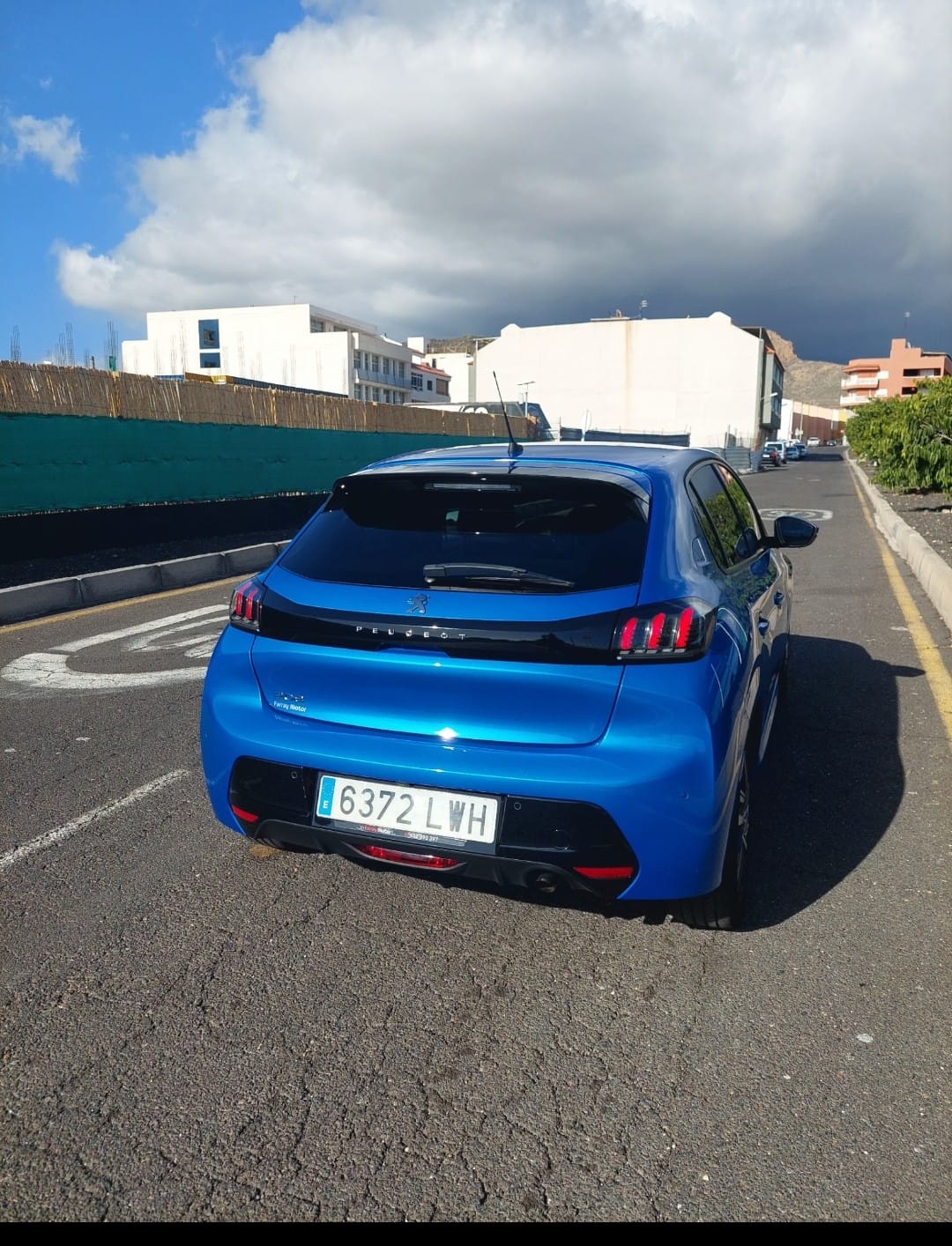Peugeot 208 con GPS
