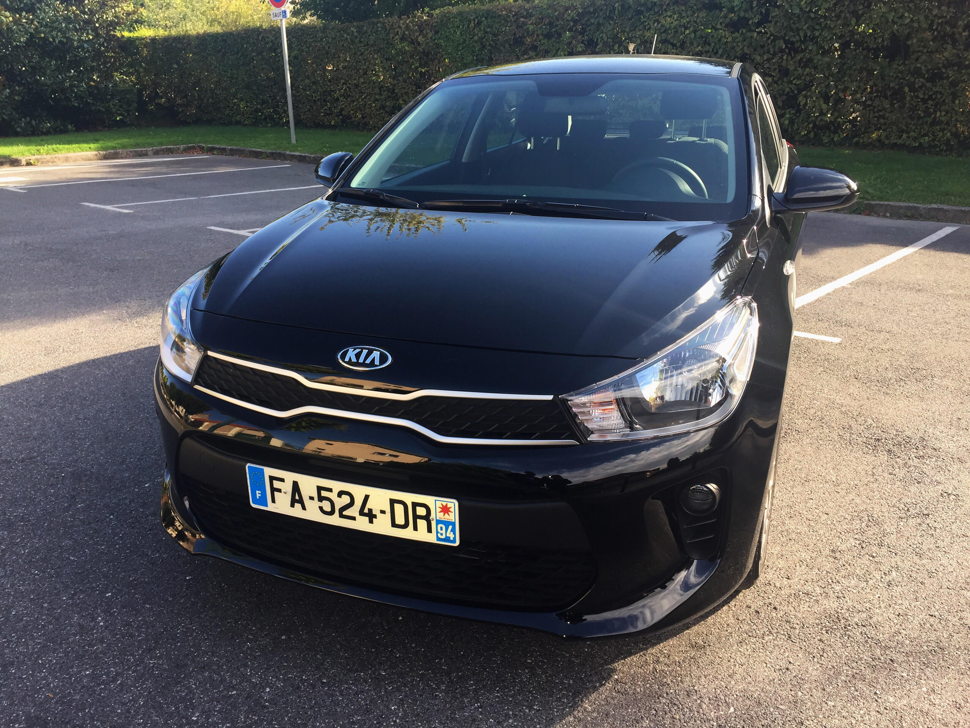 Kia Rio PARIS - BNF - DAUMESNIL - REUILLY, 2018, Essence 98