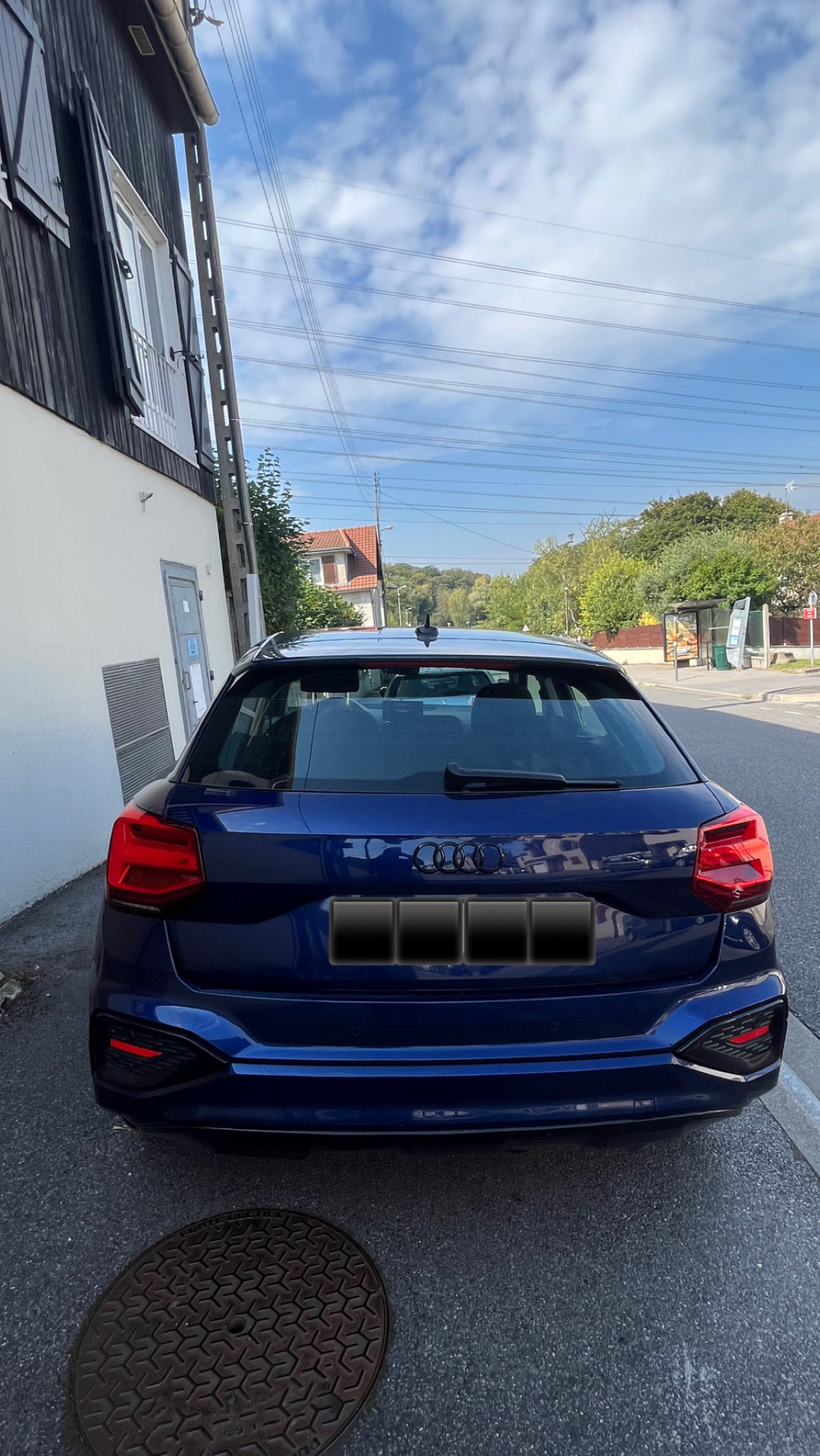 Audi Q2 avec GPS