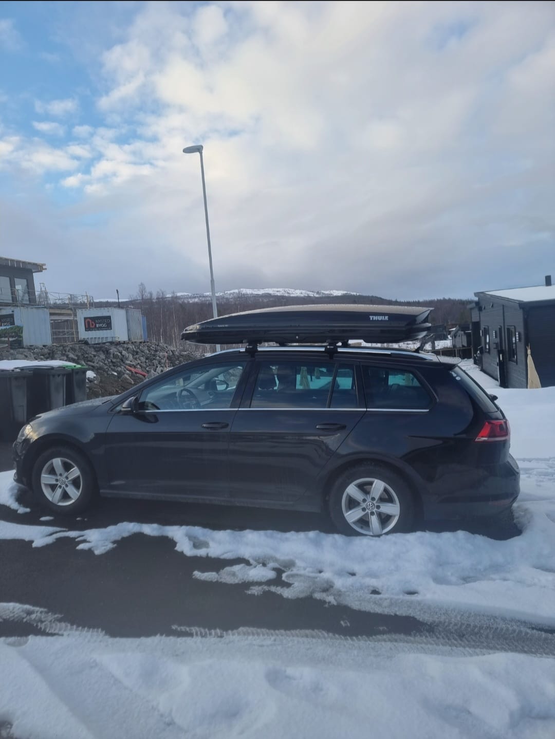 Volkswagen Golf Kombi med Dashcam