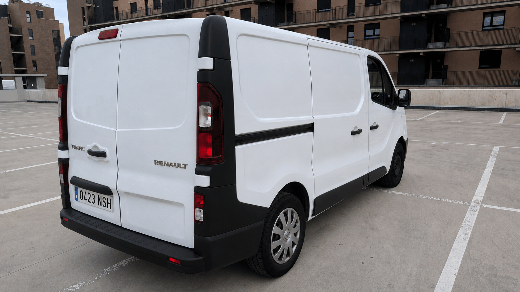 Renault Trafic 2.0 tdci con Aire acondicionado