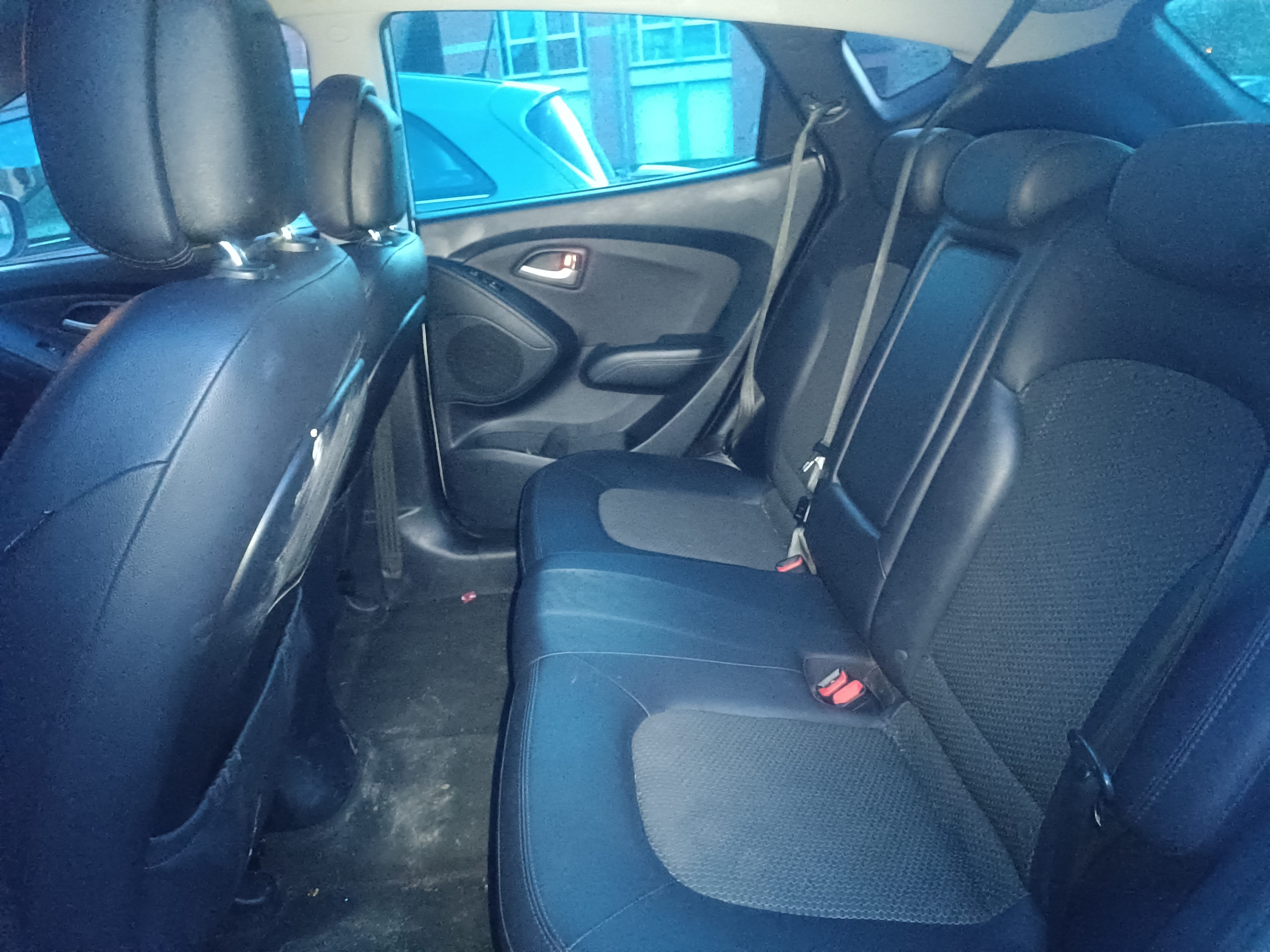Hyundai iX35 avec Autoradio