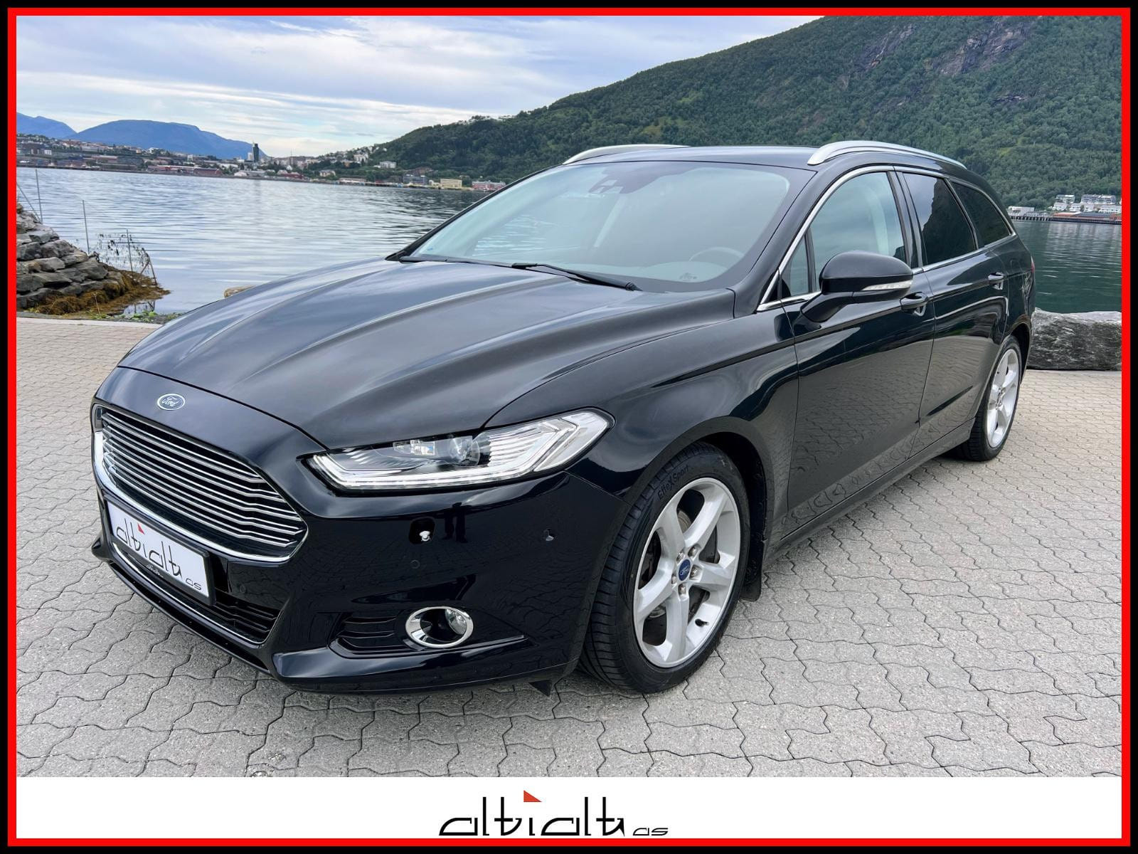 Ford Mondeo met GPS