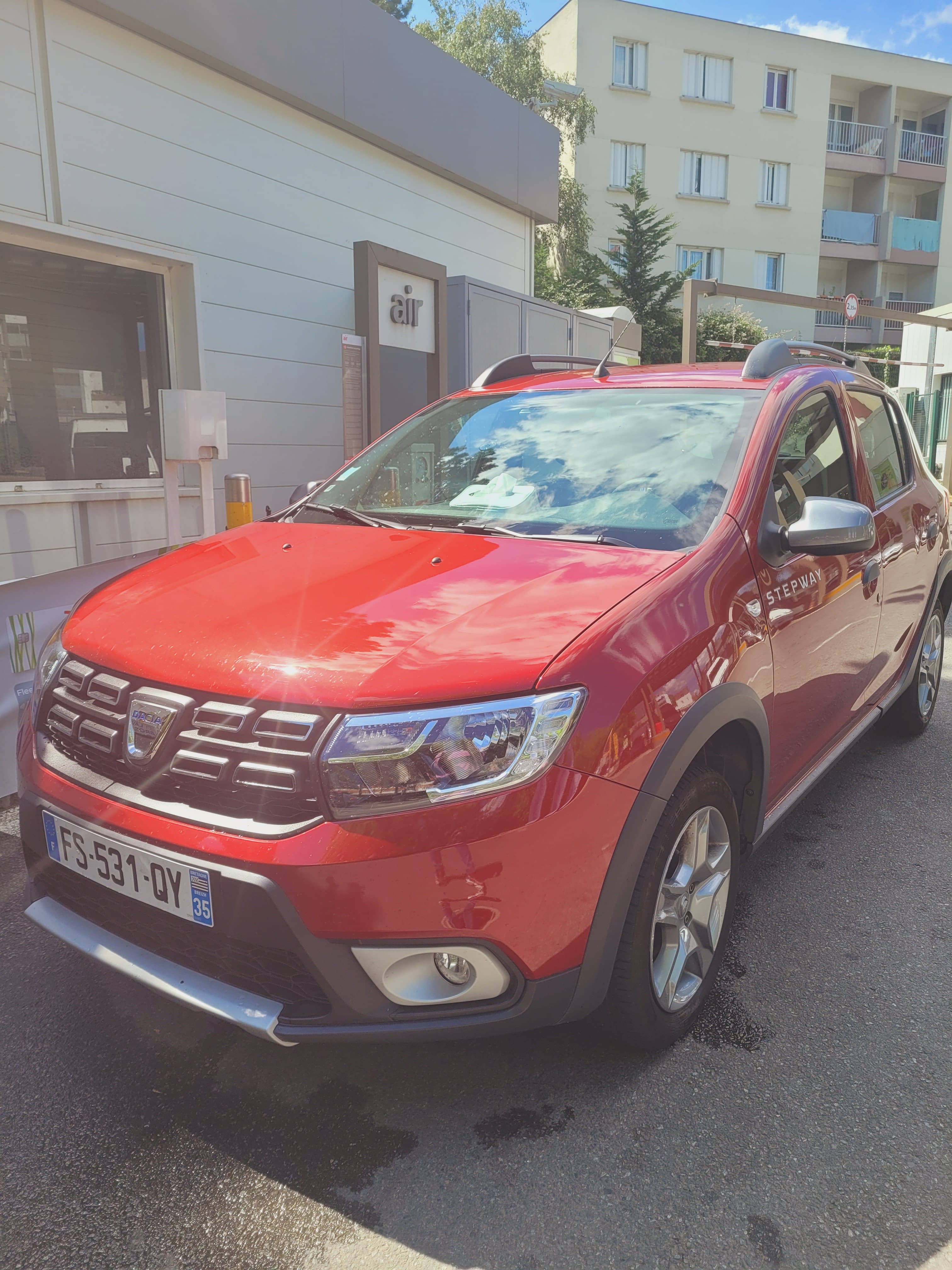 Dacia Sandero avec Climatisation